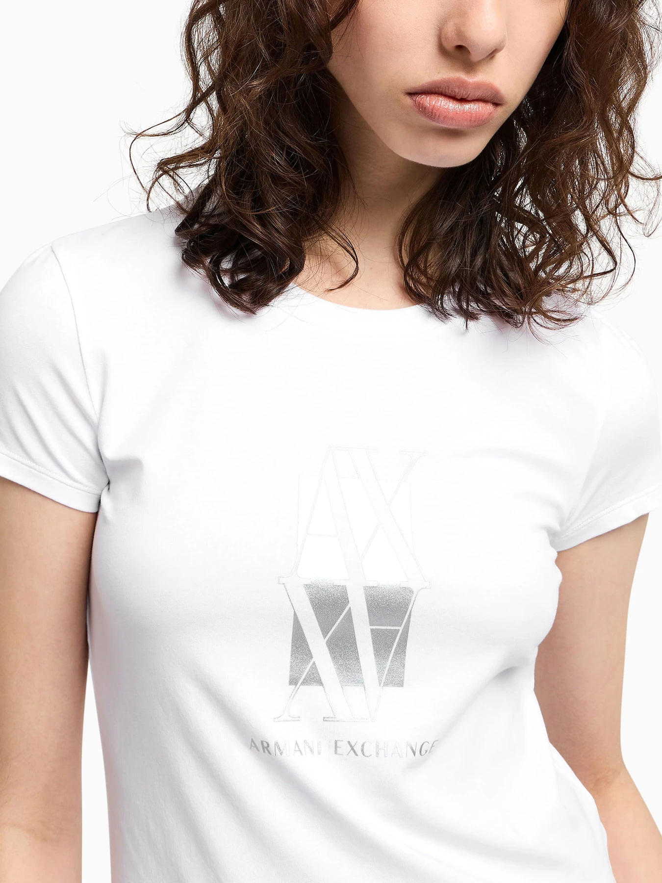 Футболки и поло Armani Exchange модель XW000511-AF11929-U0002 Фото