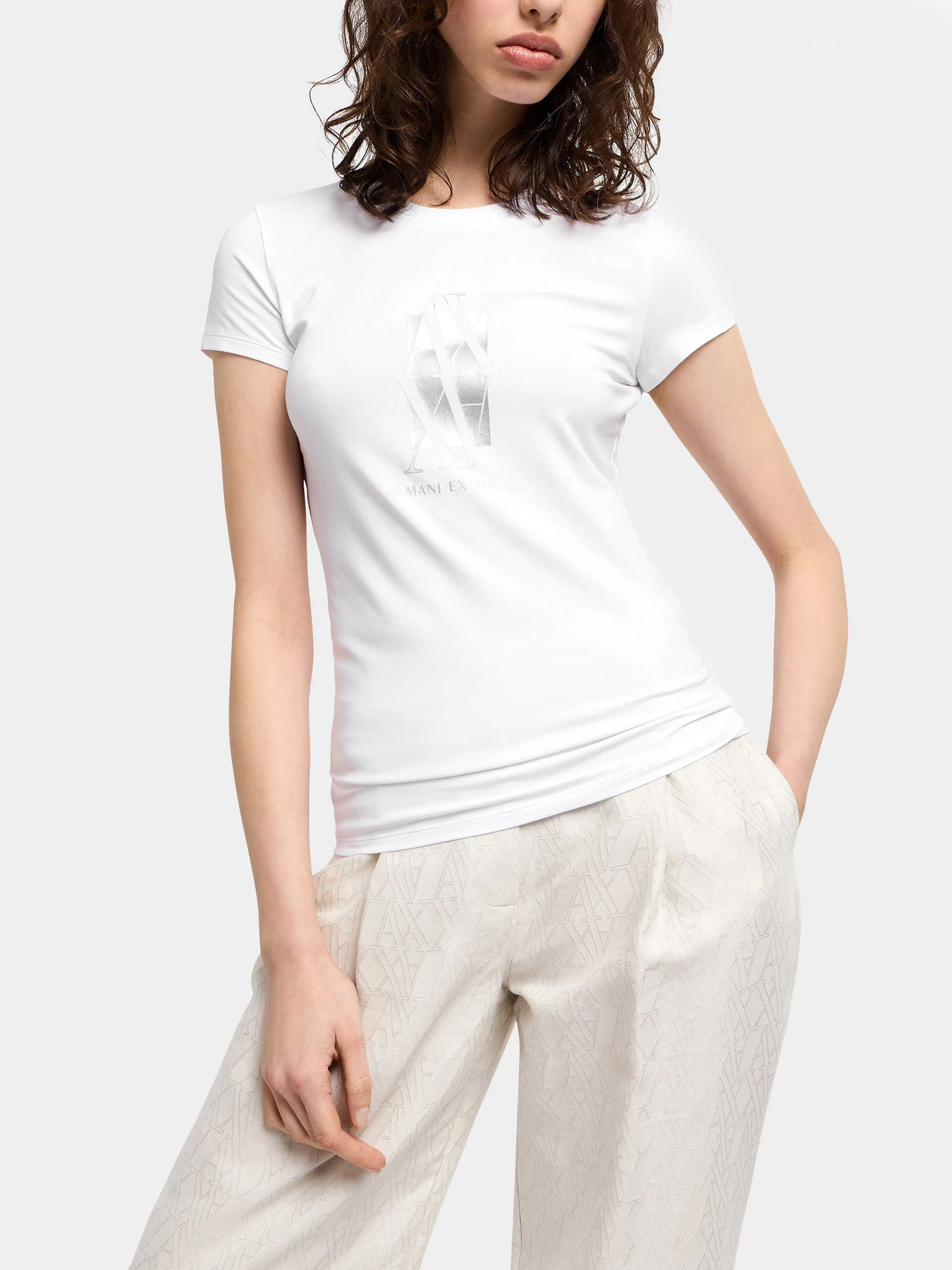 Футболки и поло Armani Exchange модель XW000511-AF11929-U0002 Фото