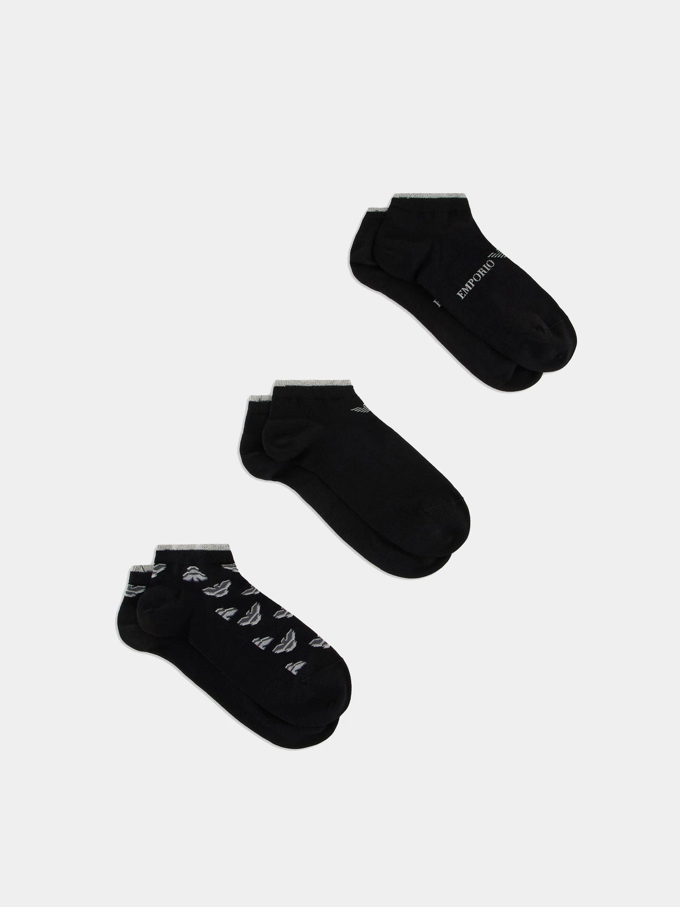 Носки и гольфы Emporio Armani модель EM000549-AF13202-MC116 Носки и гольфы Emporio Armani модель EM000549-AF13202-MC116 Фото