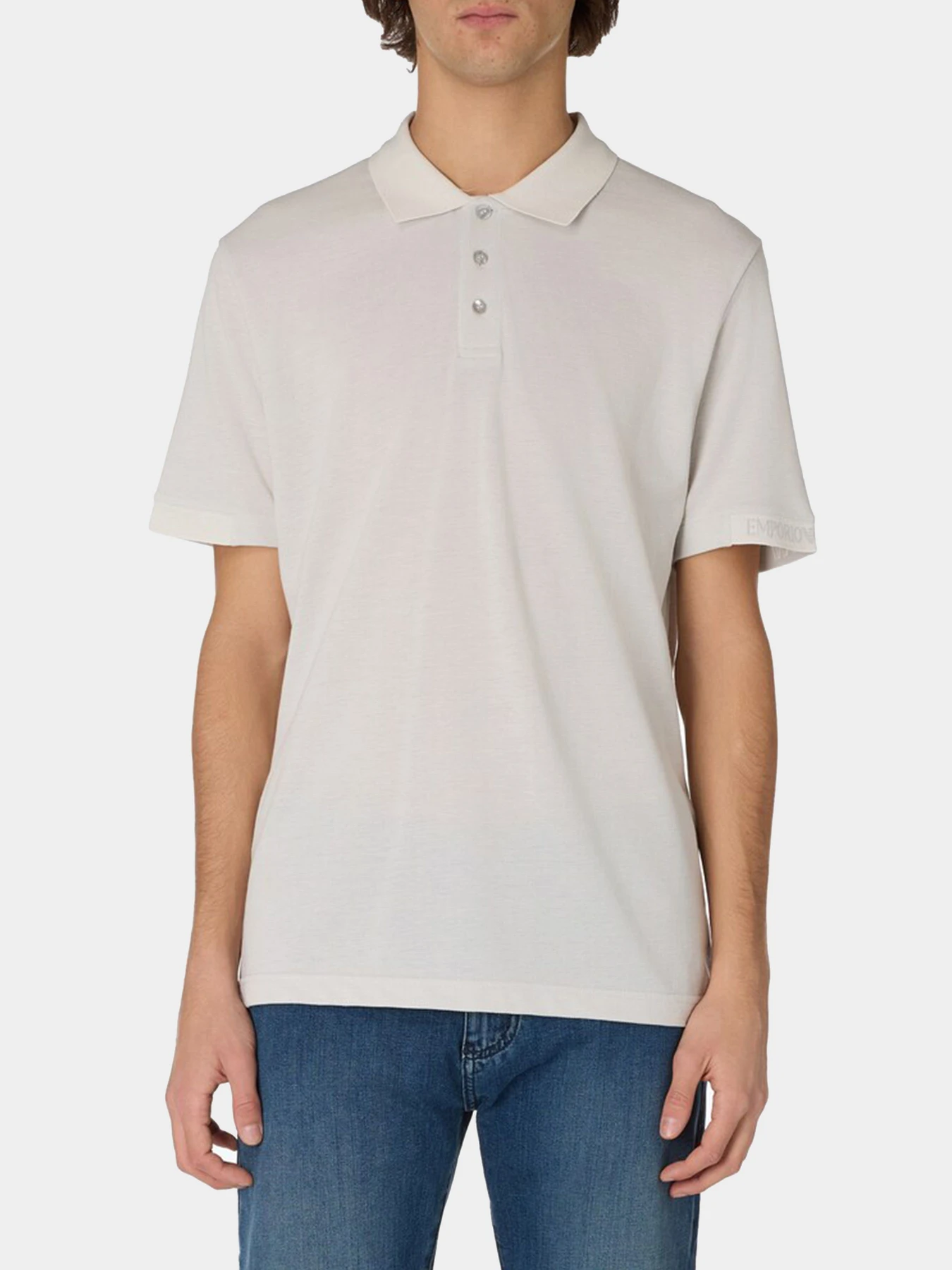 Футболки и поло Emporio Armani модель EM000571-AF12330-U0002 Футболки и поло Emporio Armani модель EM000571-AF12330-U0002 Фото