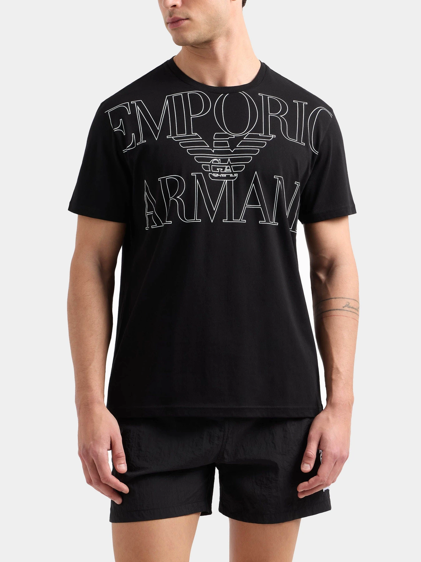 Футболки и поло Emporio Armani модель EM000574-AF12326-UC001 Футболки и поло Emporio Armani модель EM000574-AF12326-UC001 Фото