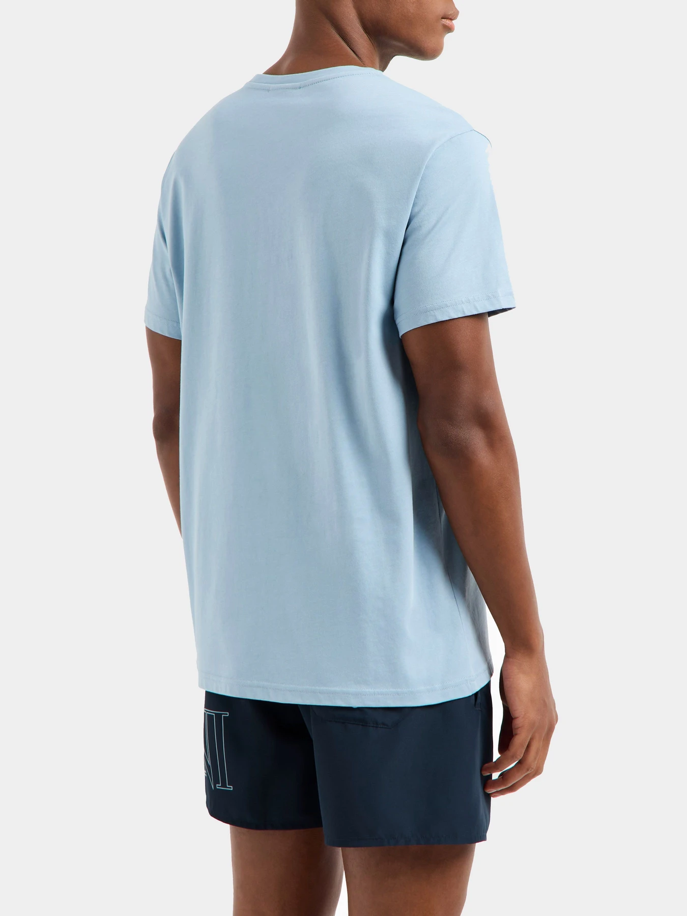 Футболки и поло Emporio Armani модель EM000574-AF12349-F9029 Футболки и поло Emporio Armani модель EM000574-AF12349-F9029 Фото