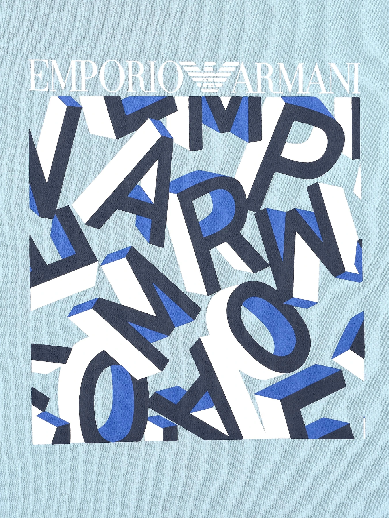 Футболки и поло Emporio Armani модель EM000574-AF12349-F9029 Футболки и поло Emporio Armani модель EM000574-AF12349-F9029 Фото