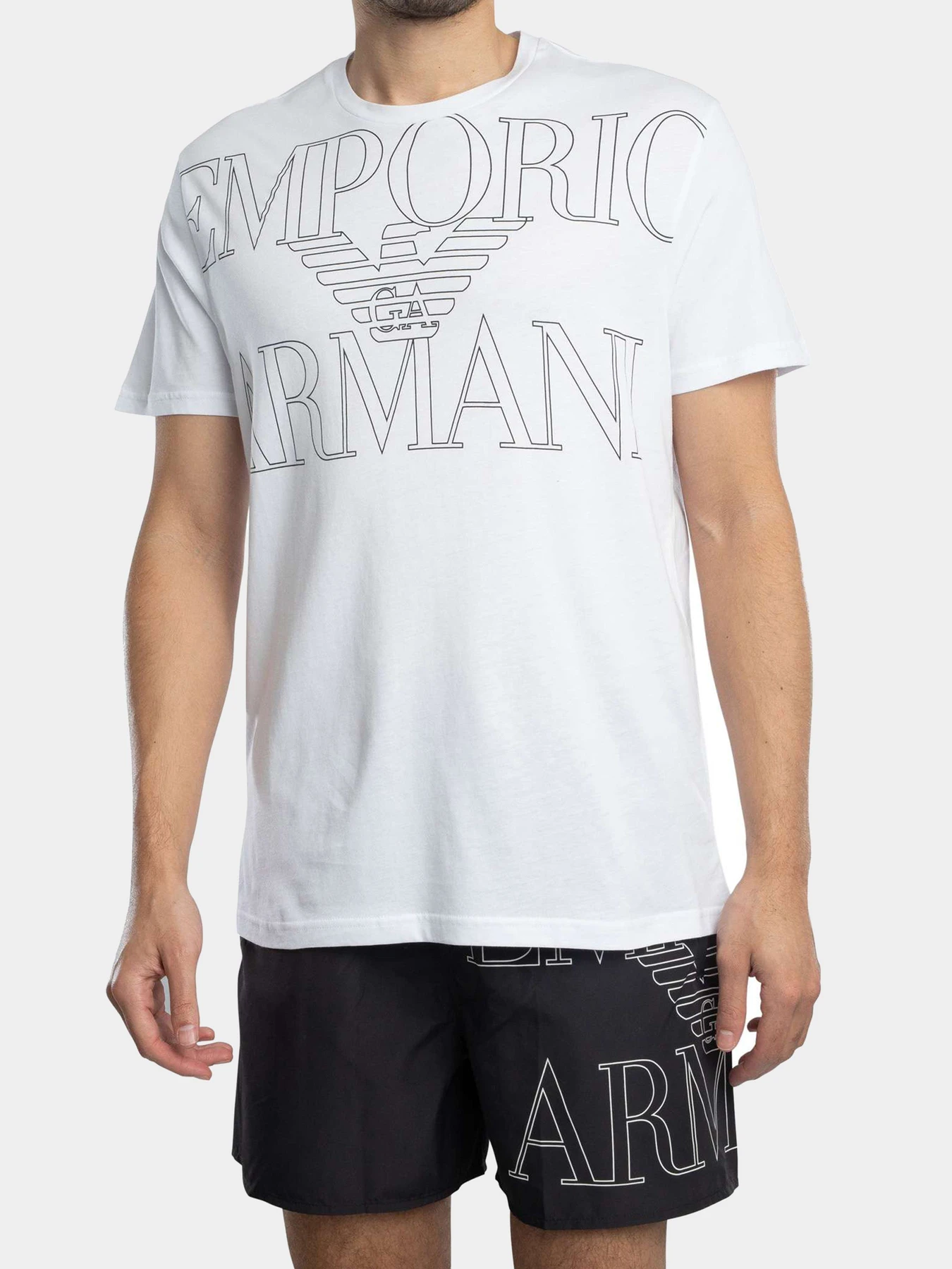 Футболки и поло Emporio Armani модель EM000574-AF12326-U0002 Футболки и поло Emporio Armani модель EM000574-AF12326-U0002 Фото