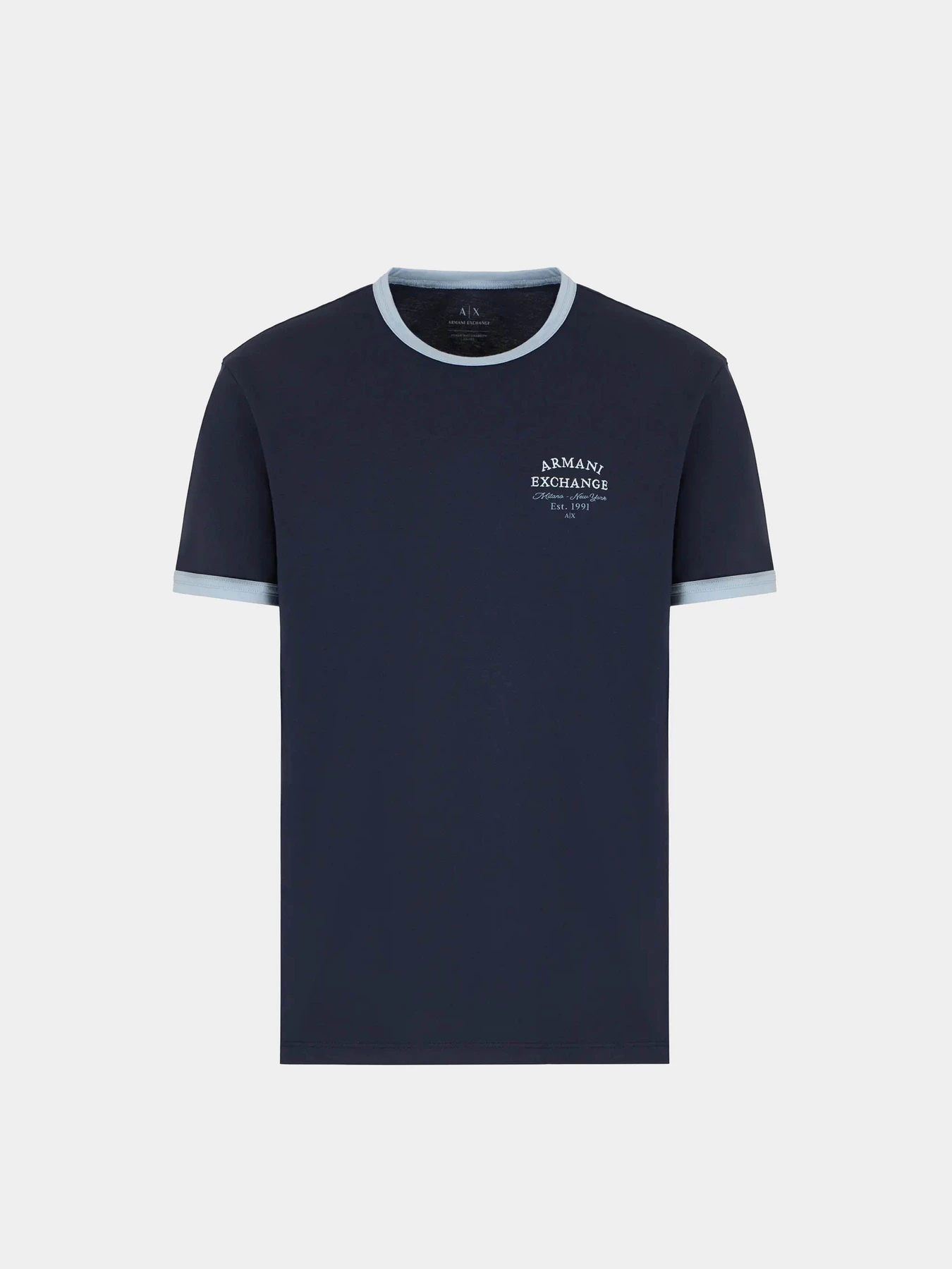 Футболки и поло Armani Exchange модель XM000536-AF10334-UB101 Футболки и поло Armani Exchange модель XM000536-AF10334-UB101 Фото
