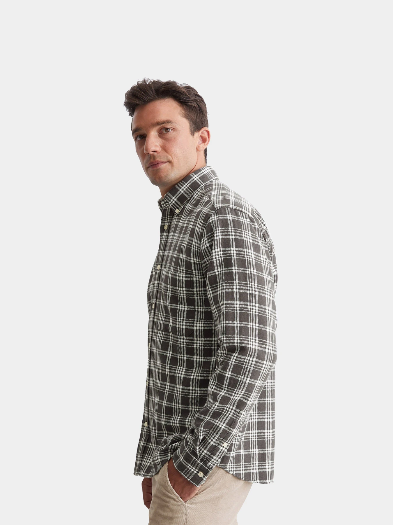 Рубашки Marc O’Polo модель 429730542058_D99 Рубашки Marc O’Polo модель 429730542058_D99 Фото