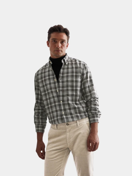 Рубашки Marc O’Polo модель 429730542058_D99 Фото