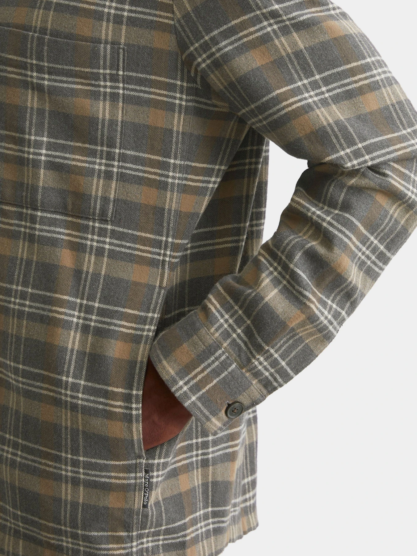 Рубашки Marc O’Polo модель 429732174128_H94 Рубашки Marc O’Polo модель 429732174128_H94 Фото