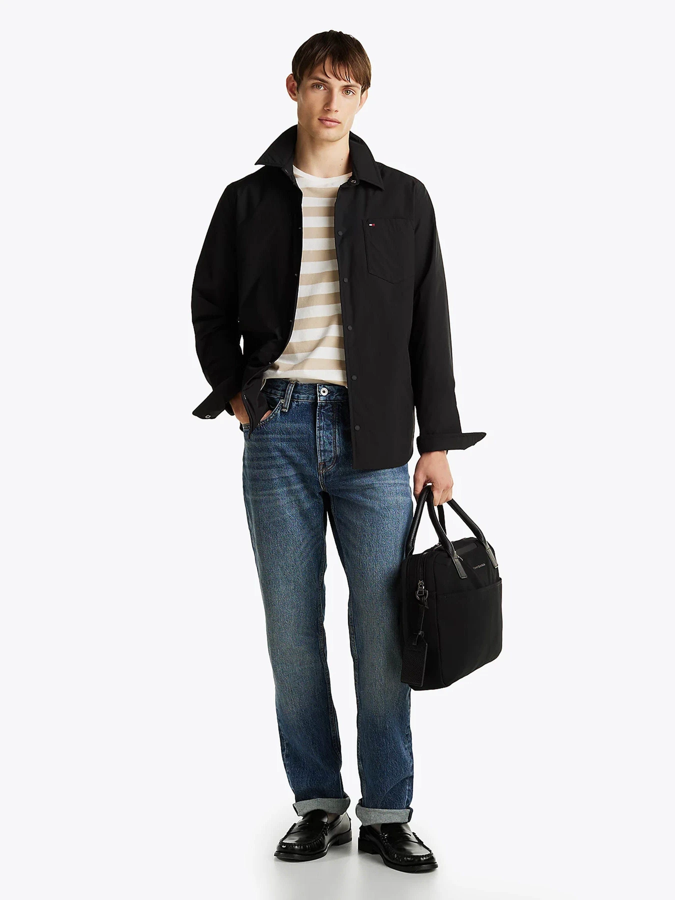 Сумки Tommy Hilfiger модель AM0AM13098-BDS Сумки Tommy Hilfiger модель AM0AM13098-BDS Фото