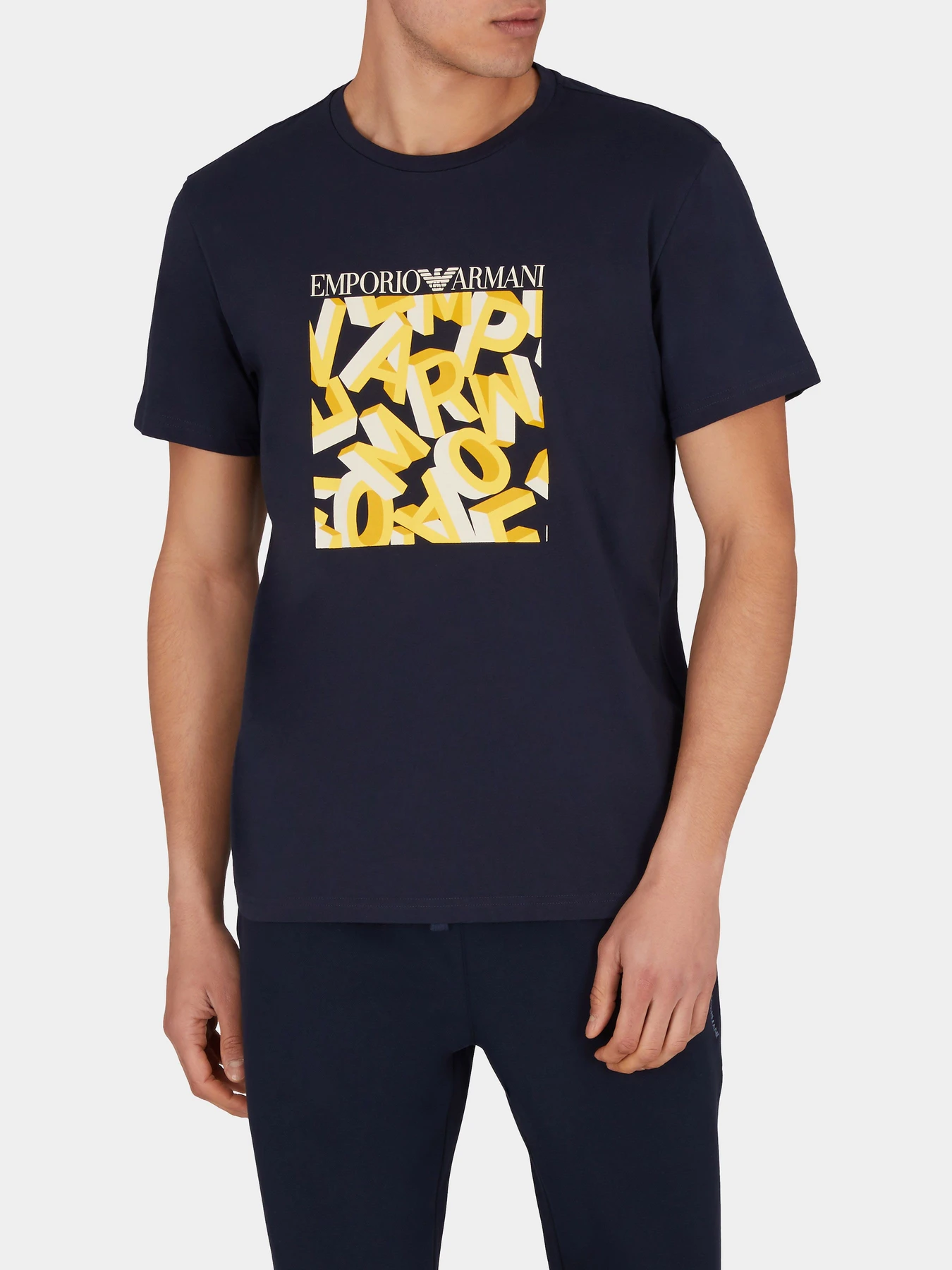 Футболки и поло Emporio Armani модель EM000574-AF12349-FB064 Футболки и поло Emporio Armani модель EM000574-AF12349-FB064 Фото