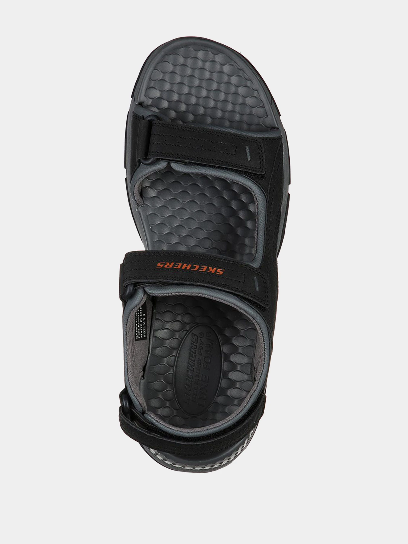 Сандалии Skechers модель 204105 BLK Сандалии Skechers модель 204105 BLK Фото