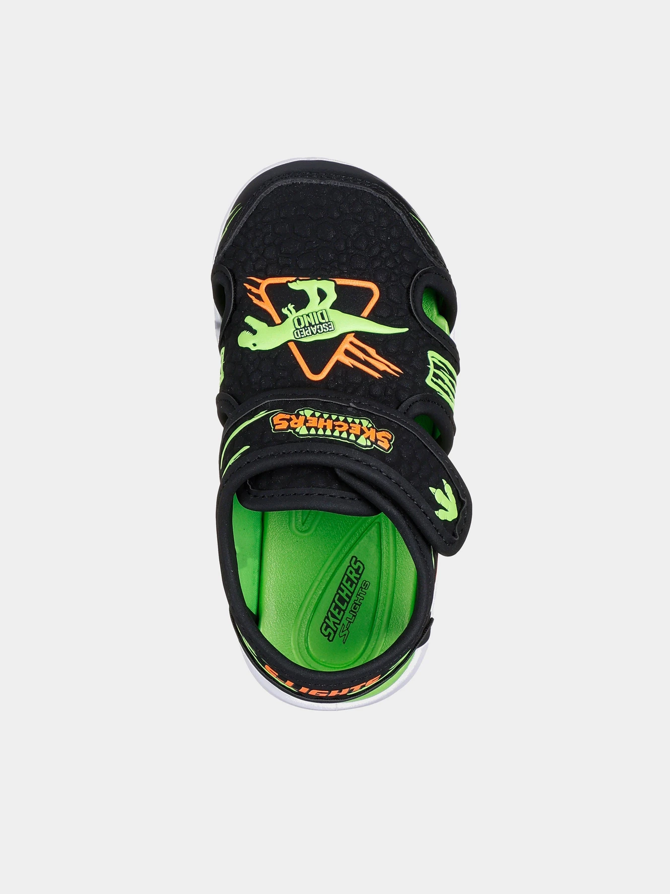 Сандалии Skechers модель 400612N BKLM Сандалии Skechers модель 400612N BKLM Фото