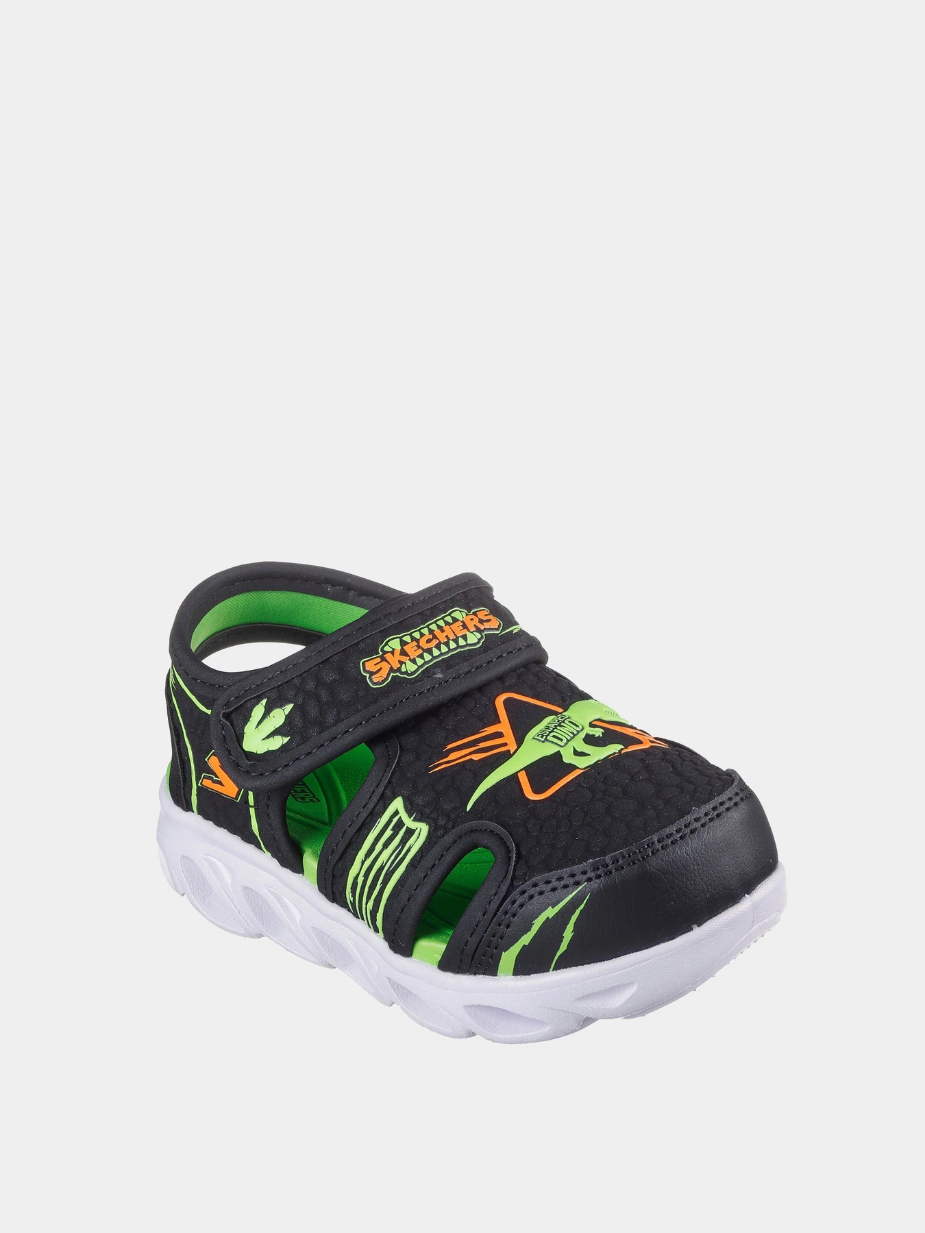 Сандалии Skechers модель 400612N BKLM Сандалии Skechers модель 400612N BKLM Фото