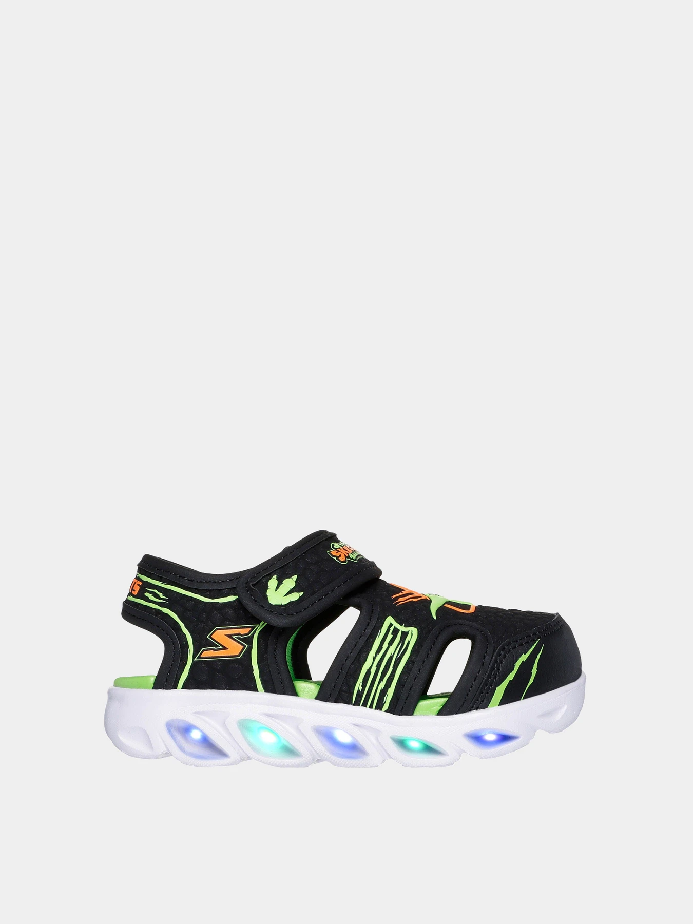 Сандалии Skechers модель 400612N BKLM Сандалии Skechers модель 400612N BKLM Фото