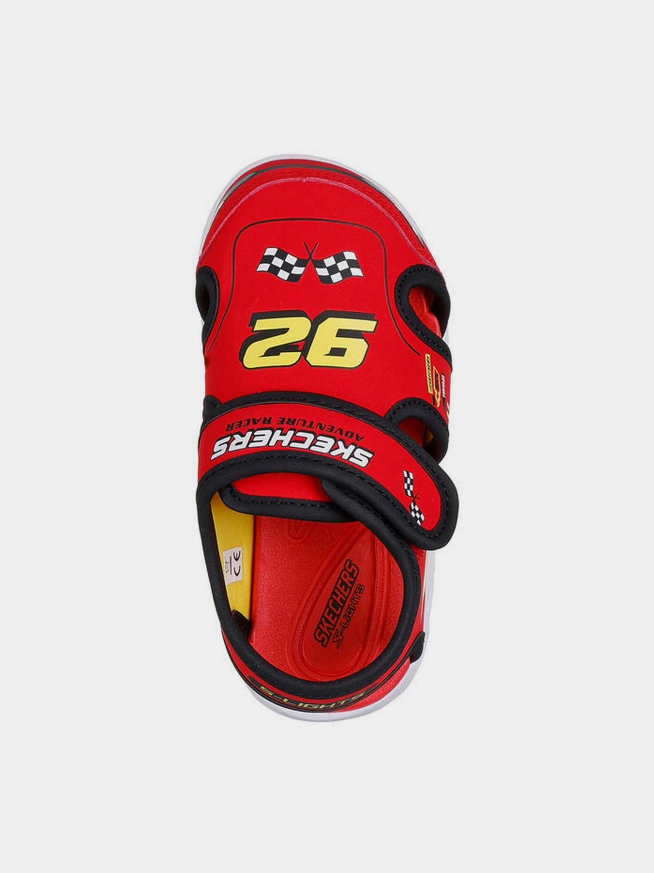 Сандалии Skechers модель 400612N RDBK Сандалии Skechers модель 400612N RDBK Фото