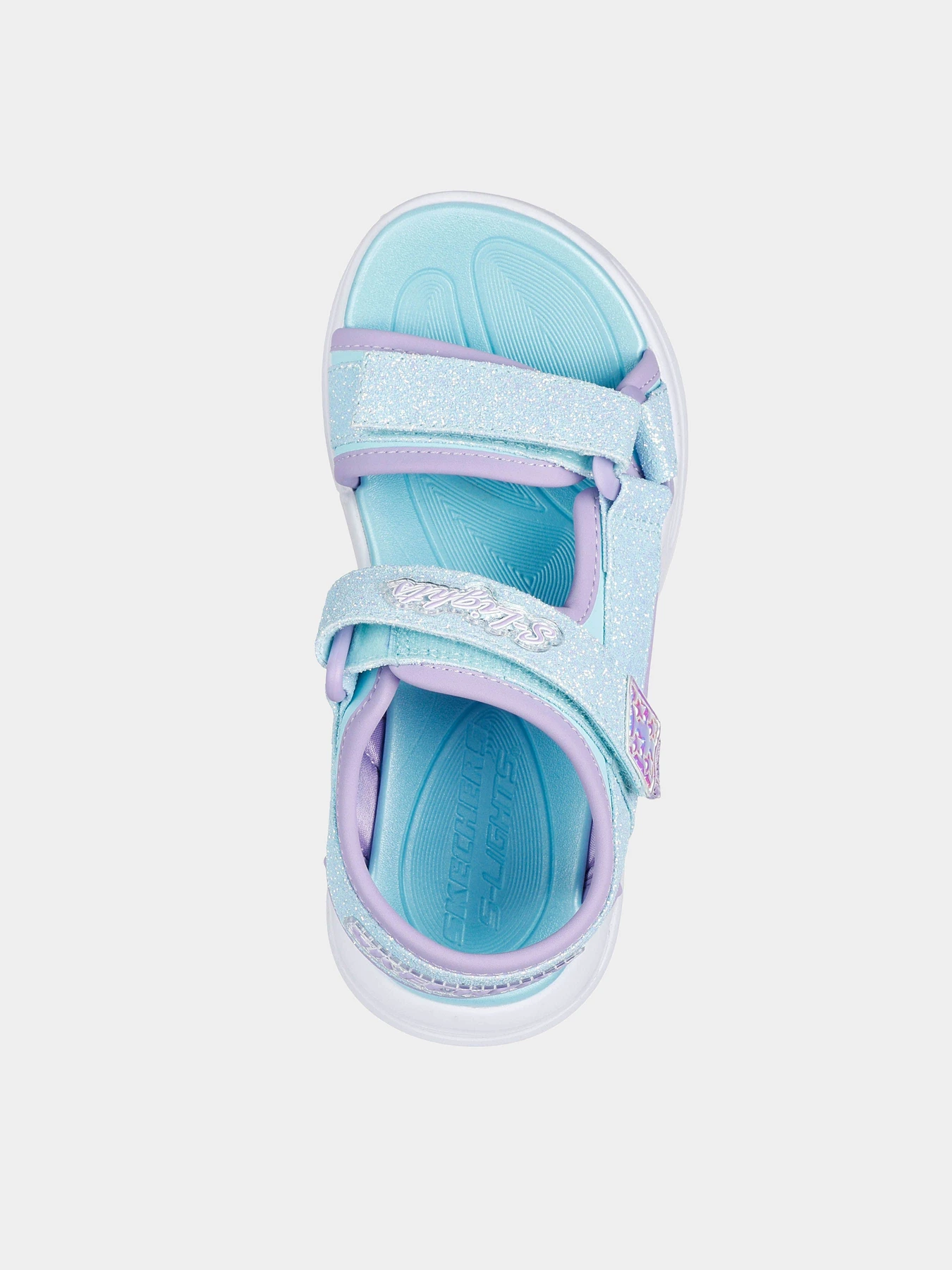 Сандалии Skechers модель 303024L LBLV Сандалии Skechers модель 303024L LBLV Фото