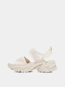 Сандалии Skechers модель 119858 NAT Фото