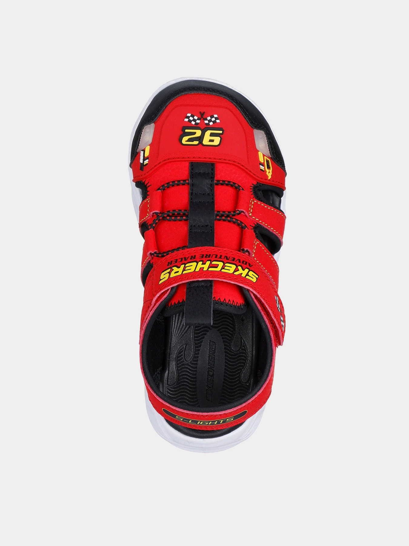 Сандалии Skechers модель 400613L RDBK Сандалии Skechers модель 400613L RDBK Фото