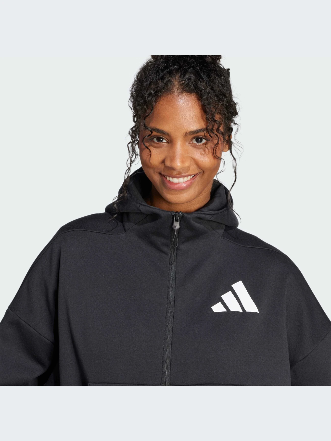 Худи и свитшоты Adidas ZNE модель JC5392-KZ Худи и свитшоты Adidas ZNE модель JC5392-KZ Фото