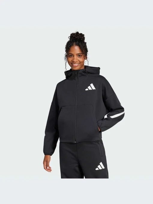 Худи и свитшоты Adidas ZNE модель JC5392-KZ Фото