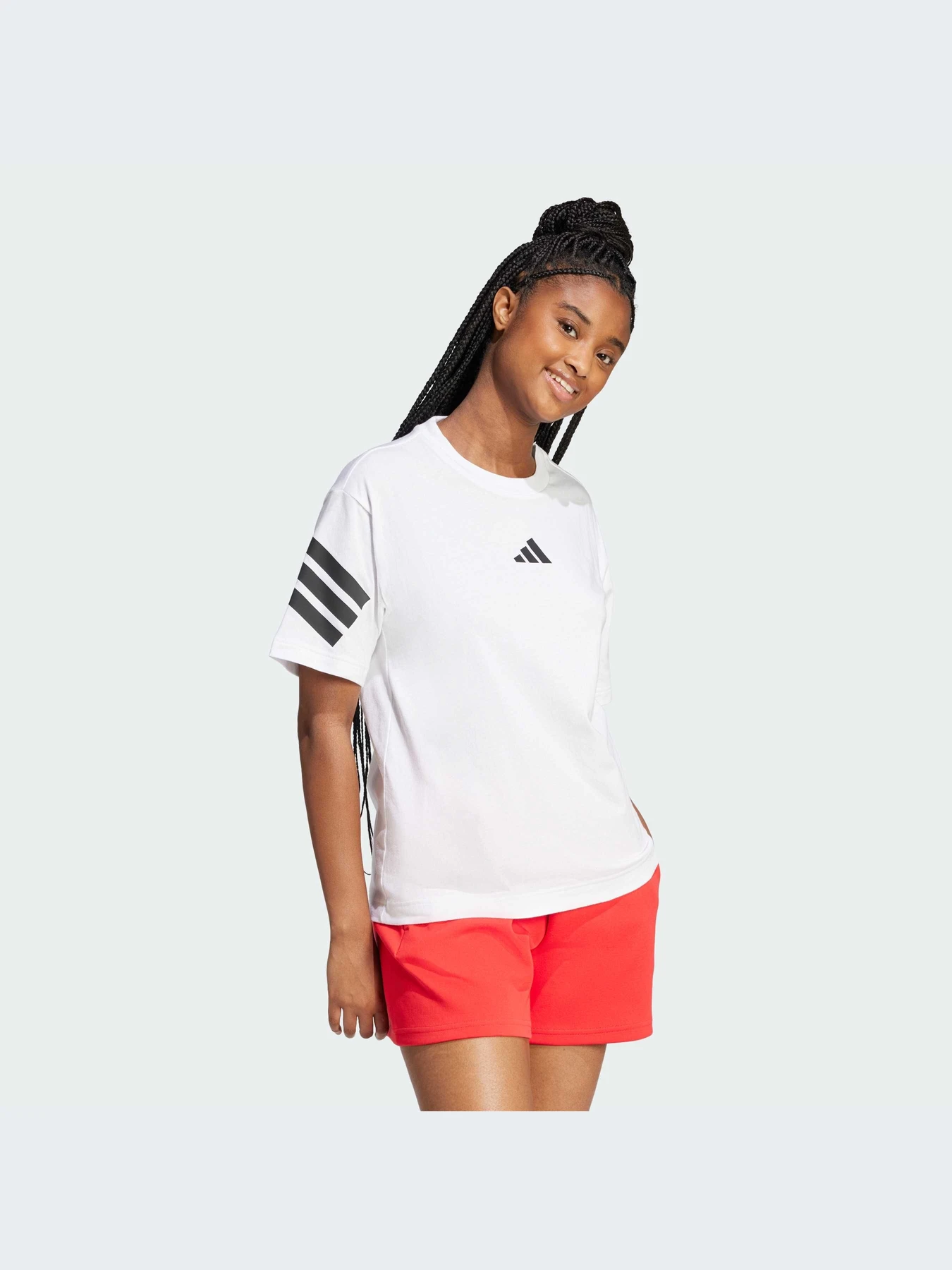 Футболки и поло Adidas модель JE0238-KZ Футболки и поло Adidas модель JE0238-KZ Фото