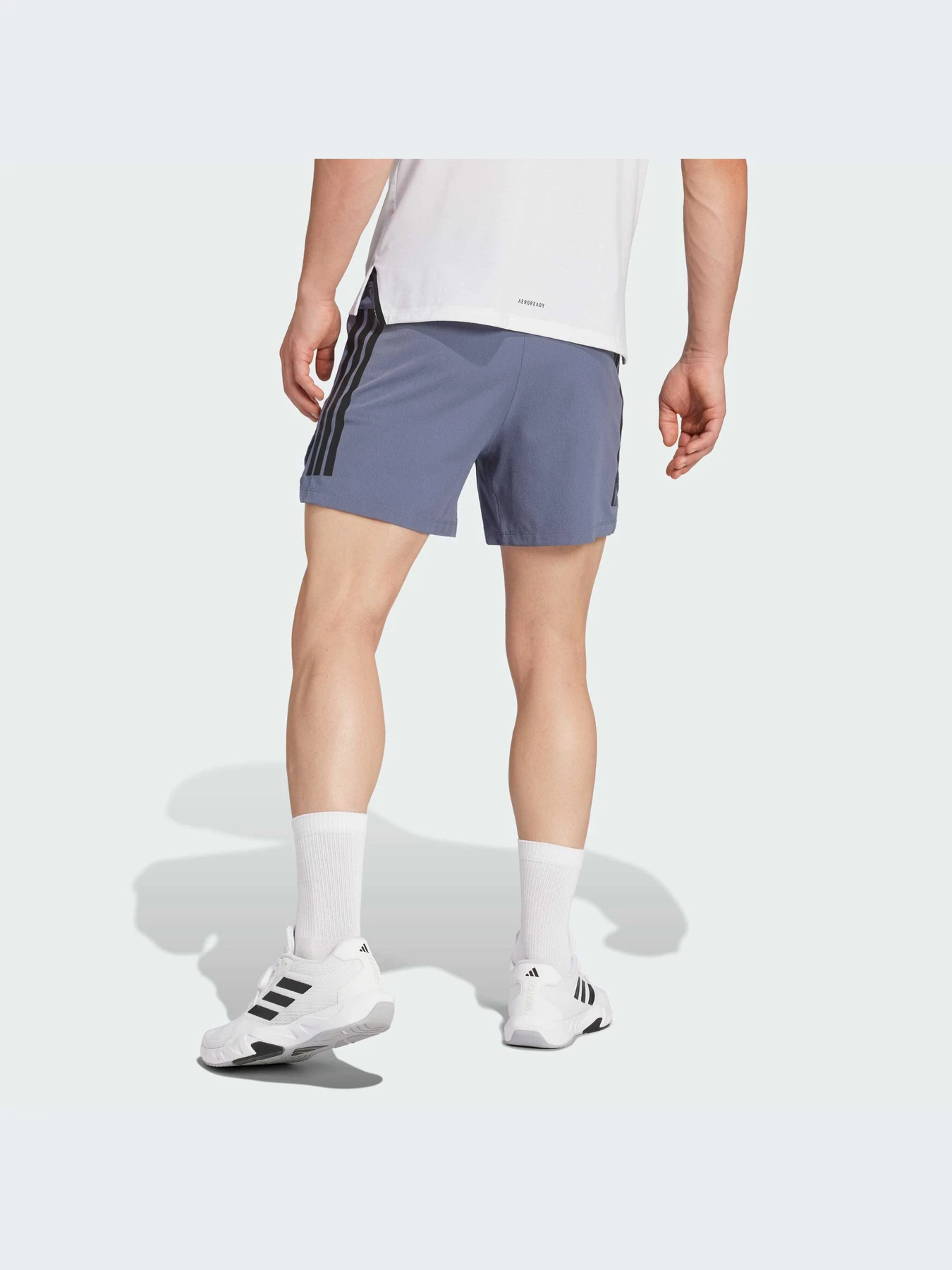 Шорты Adidas 3 Stripes модель JE8236-KZ Шорты Adidas 3 Stripes модель JE8236-KZ Фото