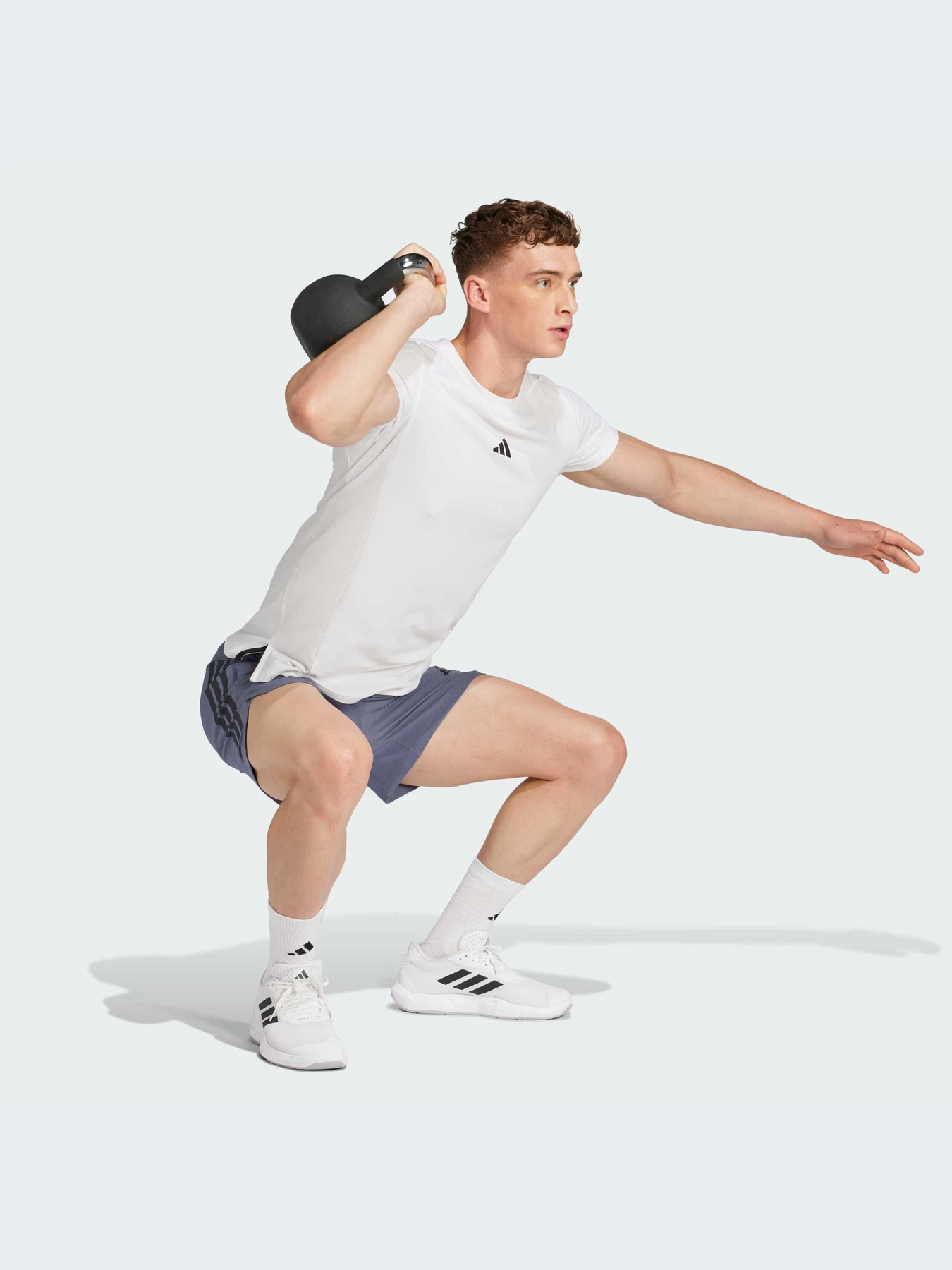 Шорты Adidas 3 Stripes модель JE8236-KZ Шорты Adidas 3 Stripes модель JE8236-KZ Фото