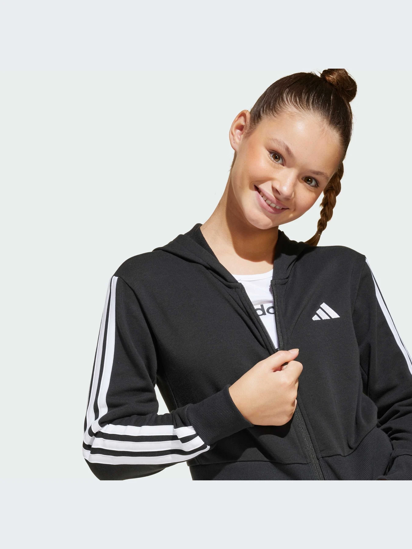 Худи и свитшоты Adidas модель JJ0956-KZ Худи и свитшоты Adidas модель JJ0956-KZ Фото