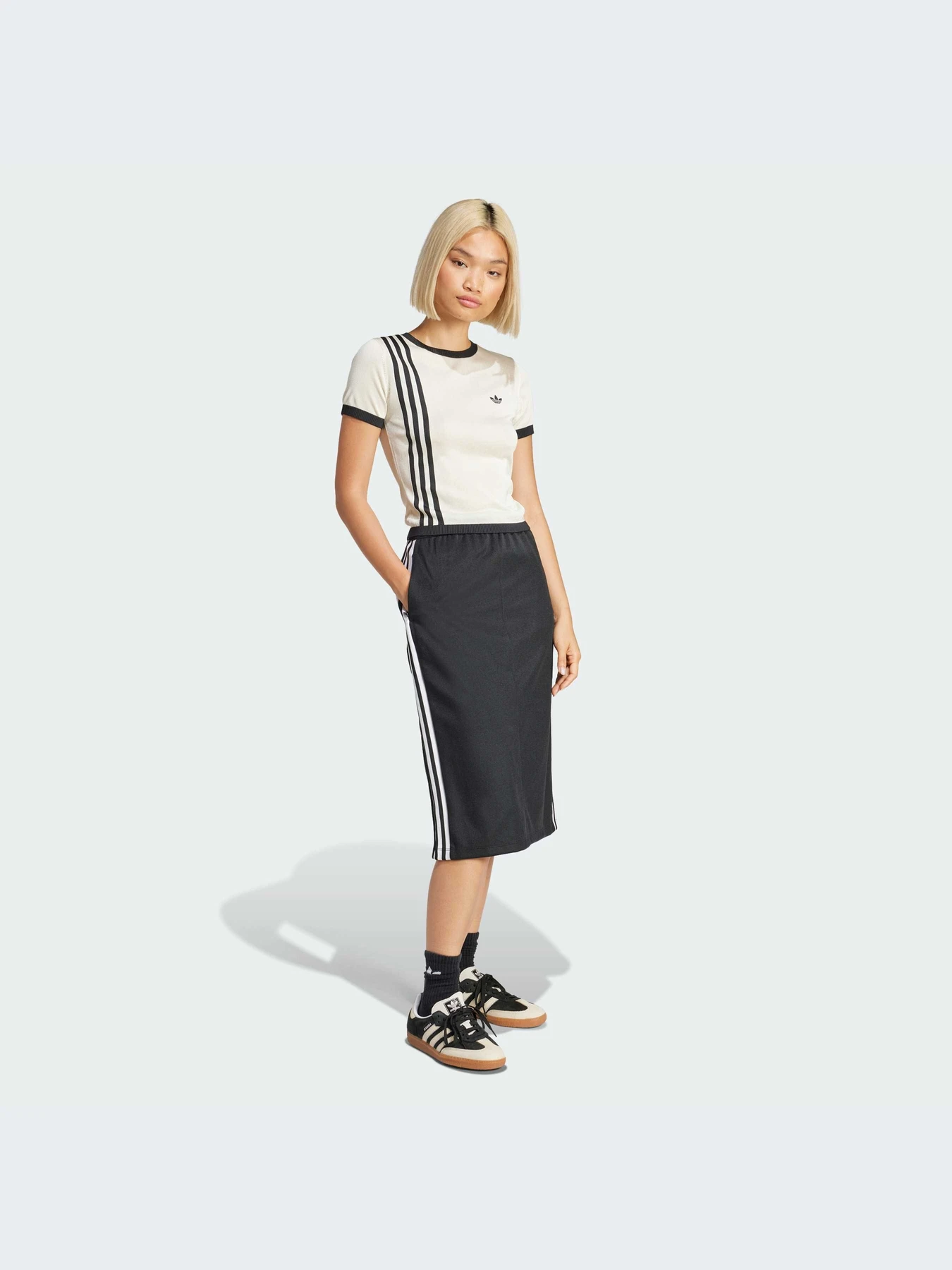 Футболки и поло Adidas 3 Stripes модель JJ0961-KZ Футболки и поло Adidas 3 Stripes модель JJ0961-KZ Фото