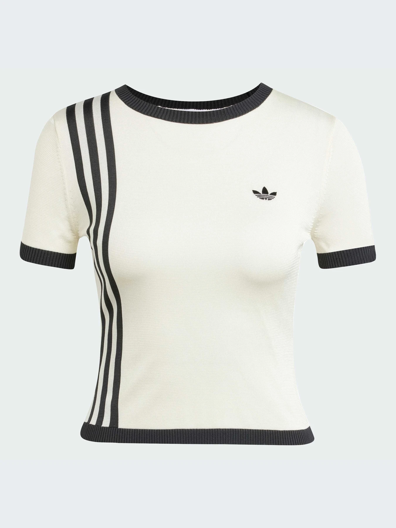 Футболки и поло Adidas 3 Stripes модель JJ0961-KZ Футболки и поло Adidas 3 Stripes модель JJ0961-KZ Фото