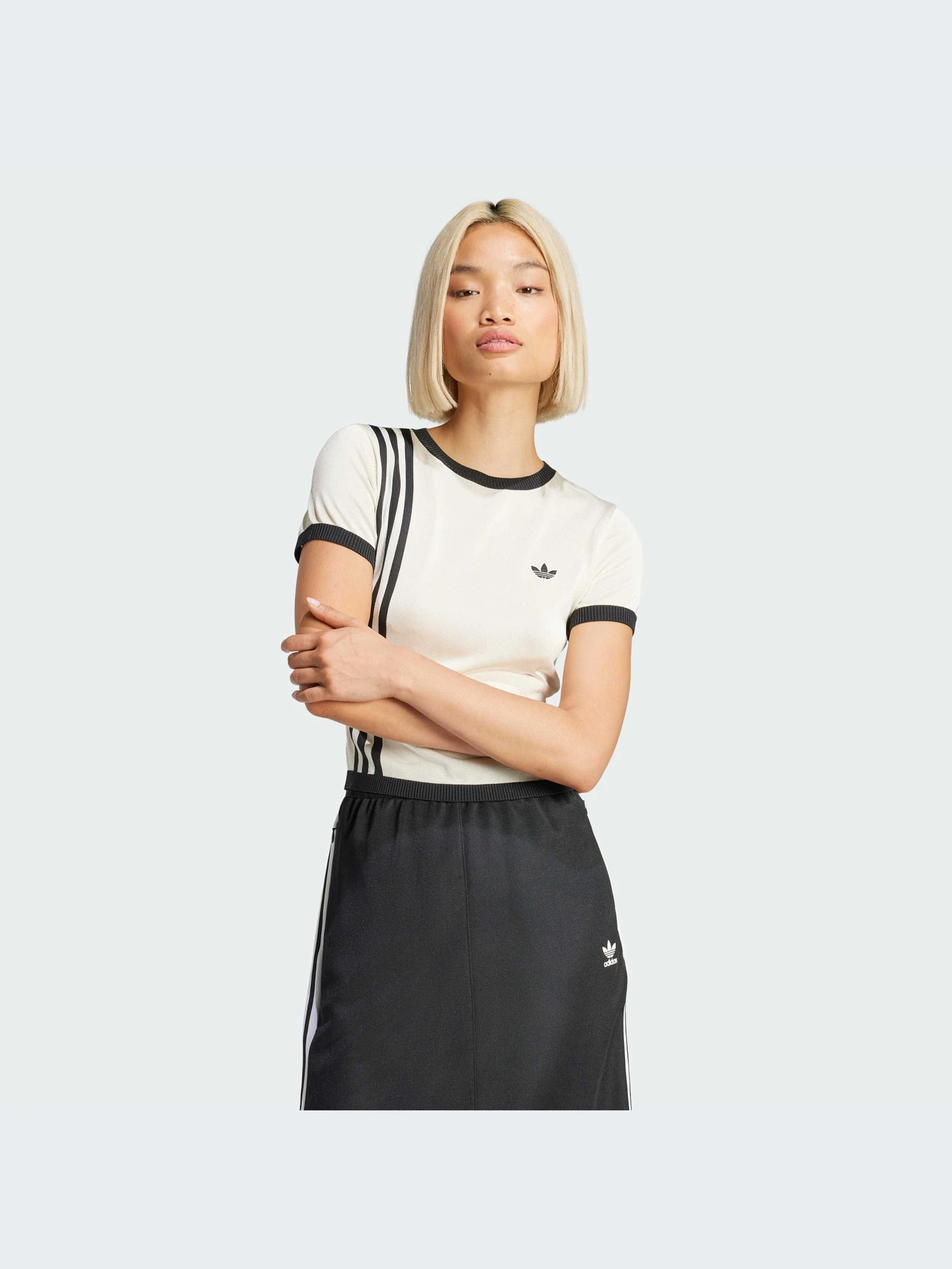 Футболки и поло Adidas 3 Stripes модель JJ0961-KZ Футболки и поло Adidas 3 Stripes модель JJ0961-KZ Фото