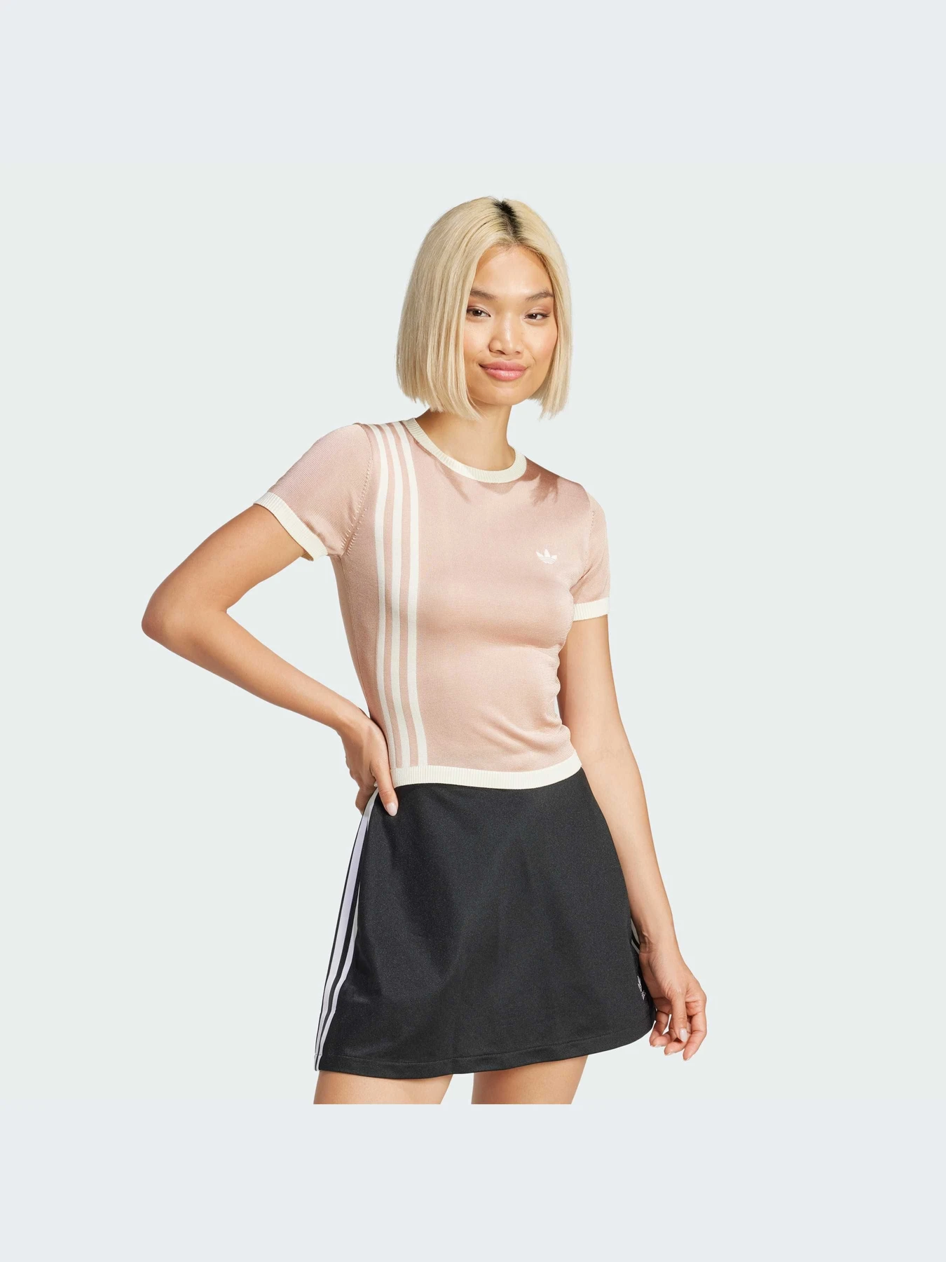 Футболки и поло Adidas 3 Stripes модель JJ0962-KZ Футболки и поло Adidas 3 Stripes модель JJ0962-KZ Фото