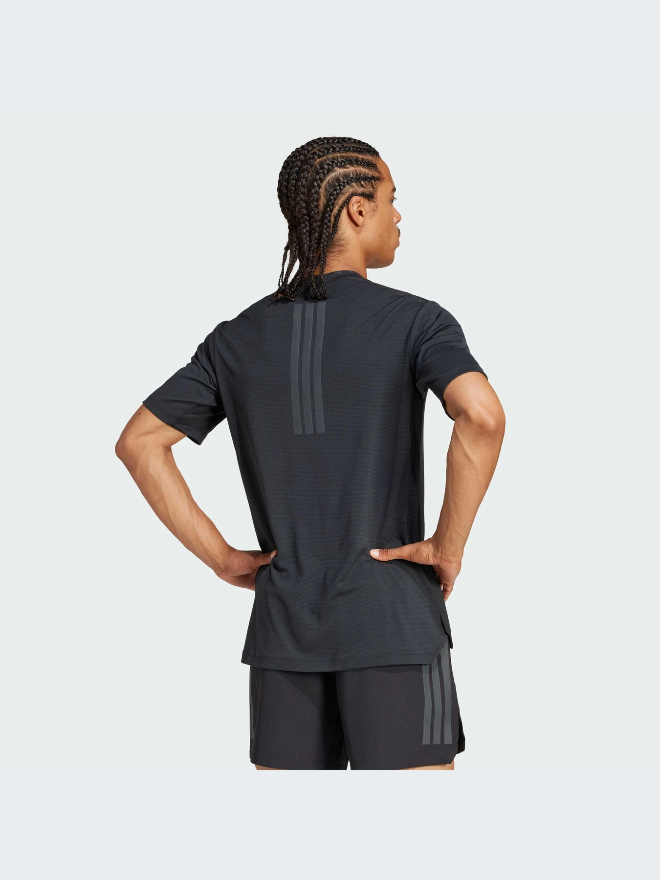 Футболки и поло Adidas 3 Stripes модель JI8215-KZ Футболки и поло Adidas 3 Stripes модель JI8215-KZ Фото