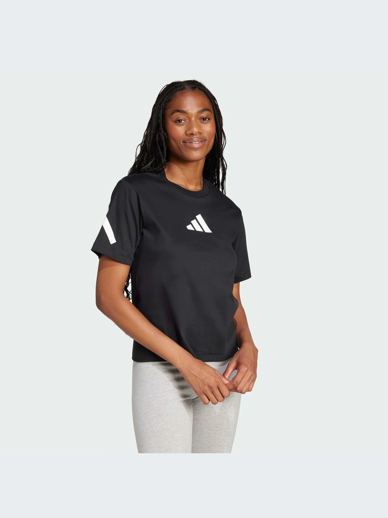 Футболки и поло Adidas ZNE модель JJ4778-KZ Футболки и поло Adidas ZNE модель JJ4778-KZ Фото