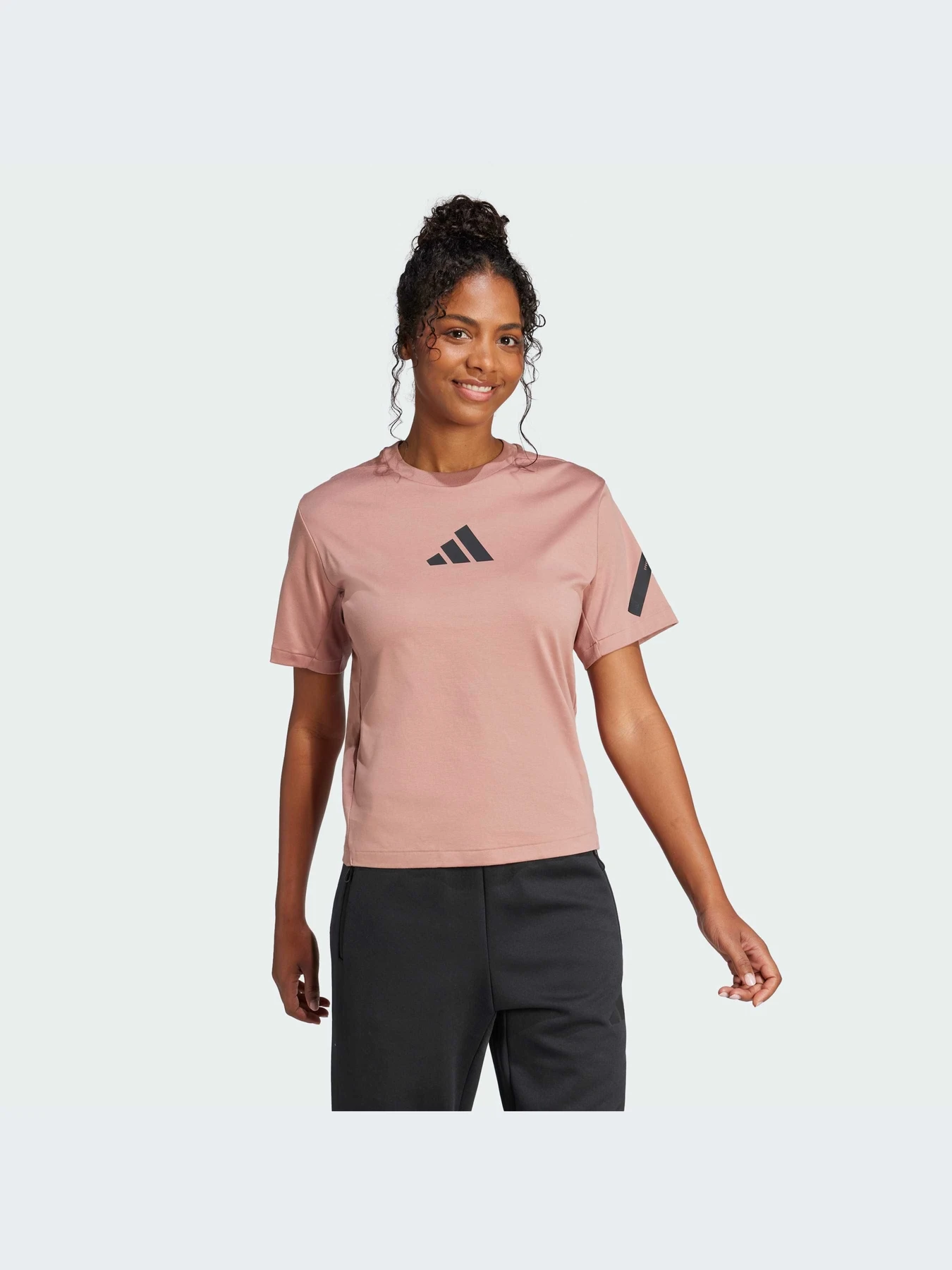 Футболки и поло Adidas ZNE модель JC9311-KZ Футболки и поло Adidas ZNE модель JC9311-KZ Фото