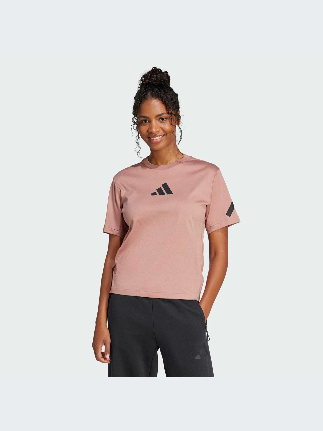 Футболки и поло Adidas ZNE модель JC9311-KZ Футболки и поло Adidas ZNE модель JC9311-KZ Фото