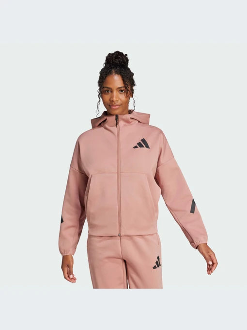 Худи и свитшоты Adidas ZNE модель JC5394-KZ Фото
