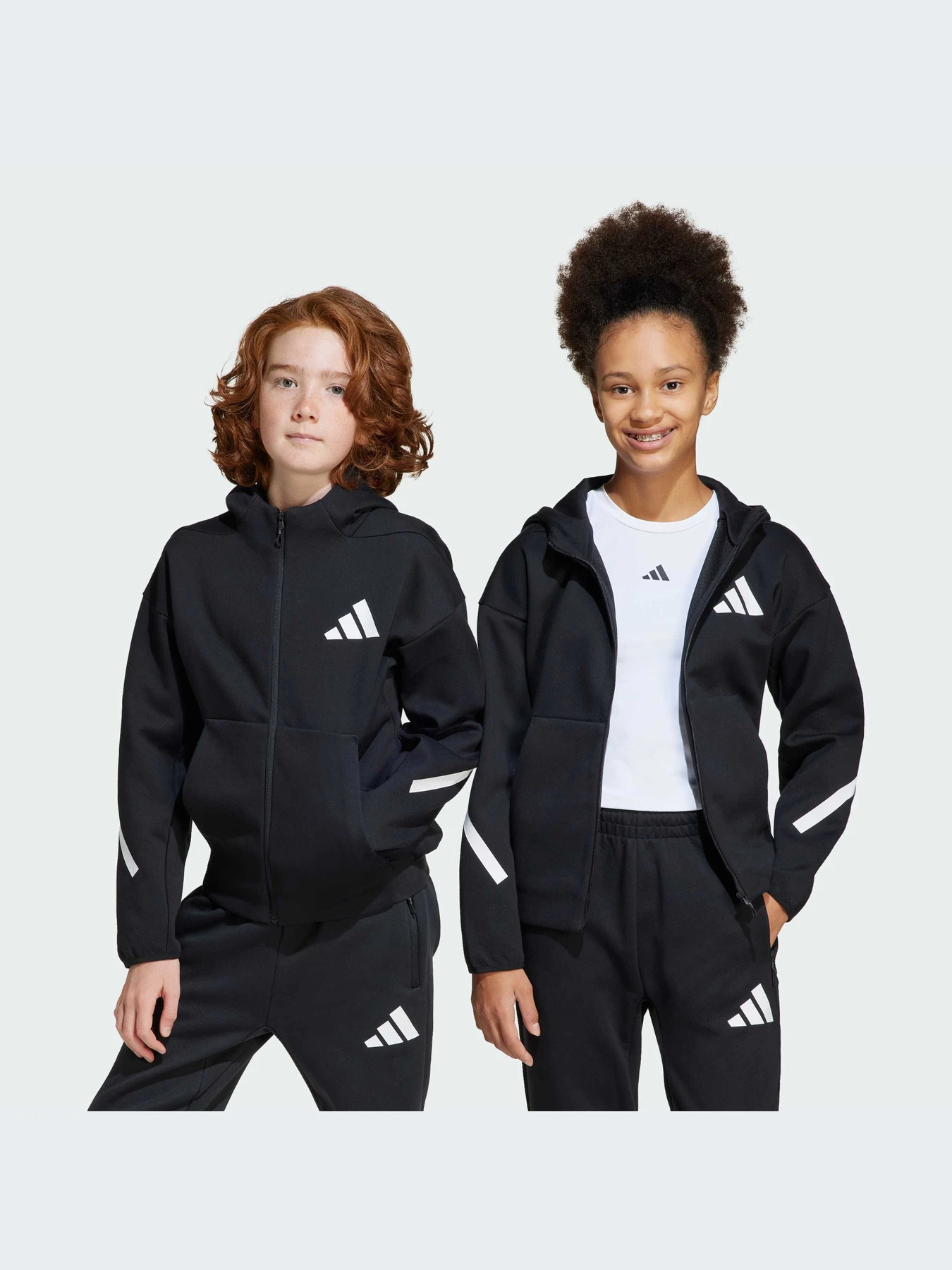 Худи и свитшоты Adidas ZNE модель JC7574-KZ Худи и свитшоты Adidas ZNE модель JC7574-KZ Фото