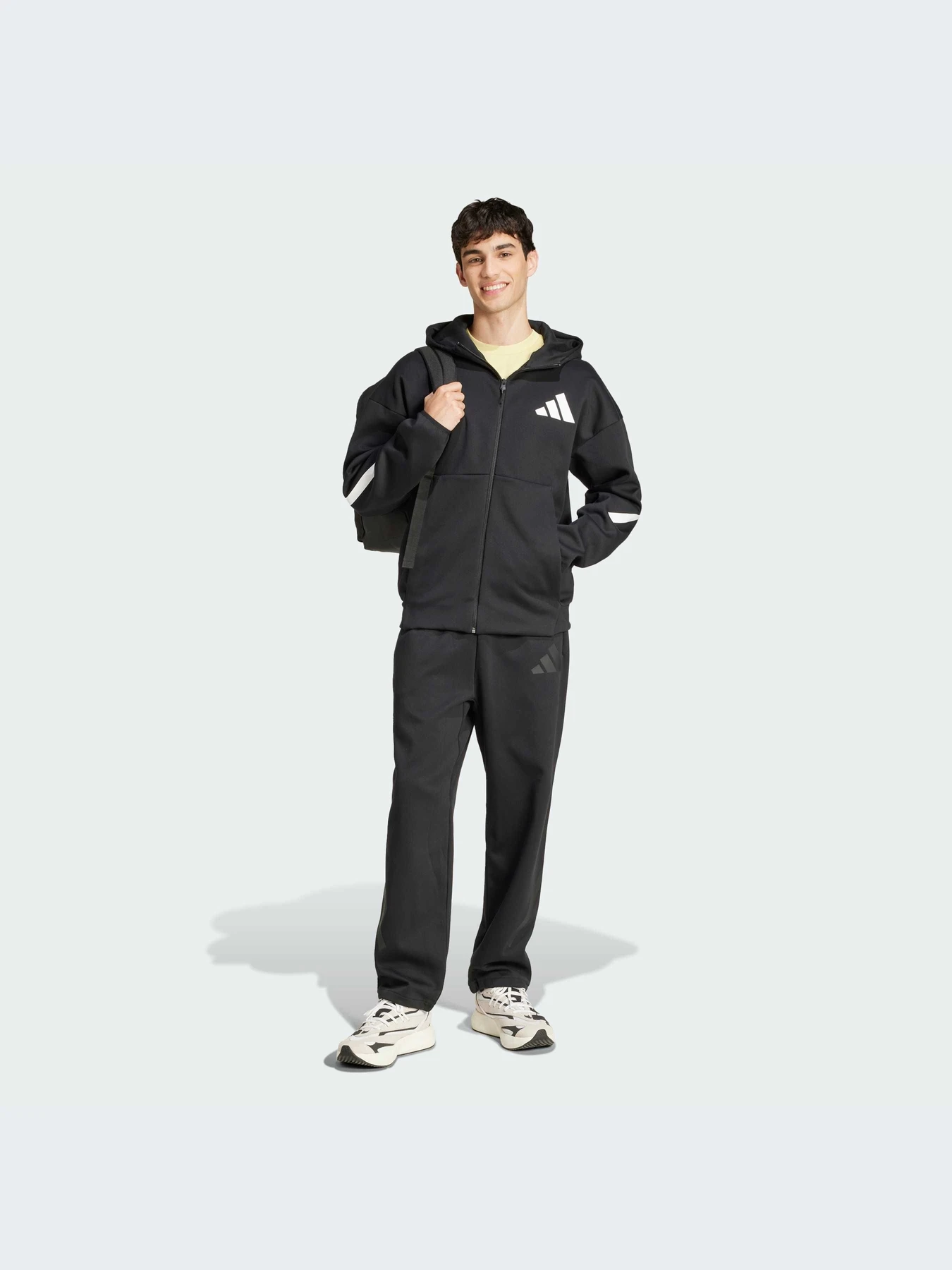 Худи и свитшоты Adidas ZNE модель JD5984-KZ Худи и свитшоты Adidas ZNE модель JD5984-KZ Фото