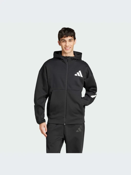 Кардигандар мен жемпірлер Adidas ZNE үлгі JD5984-KZ Фото