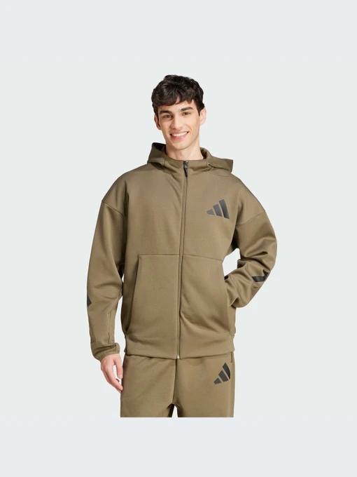 Худи и свитшоты Adidas ZNE модель JD2910-KZ Фото