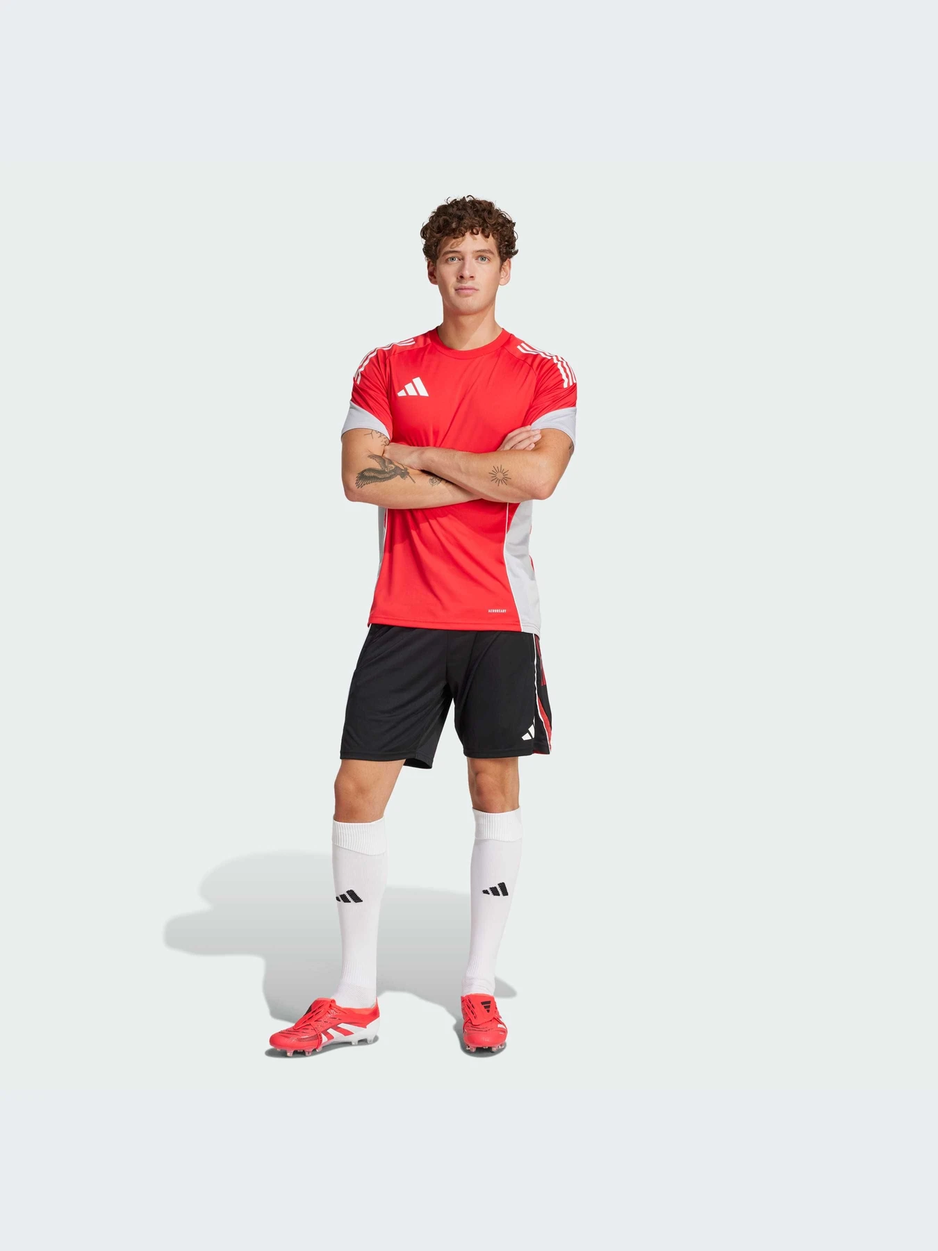 Футболки и поло Adidas Tiro модель IW0420-KZ Футболки и поло Adidas Tiro модель IW0420-KZ Фото