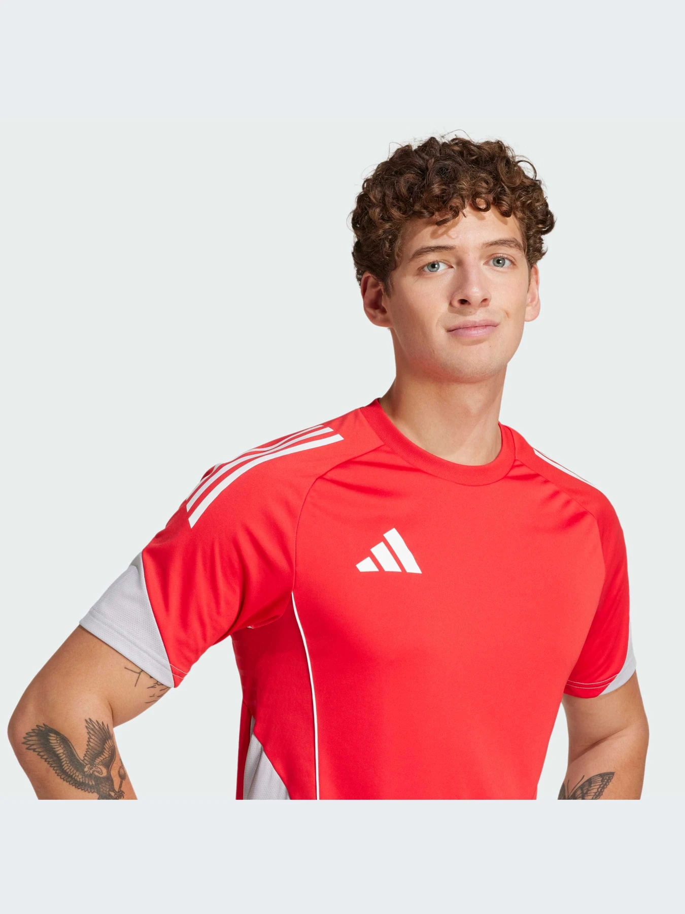 Футболки и поло Adidas Tiro модель IW0420-KZ Футболки и поло Adidas Tiro модель IW0420-KZ Фото