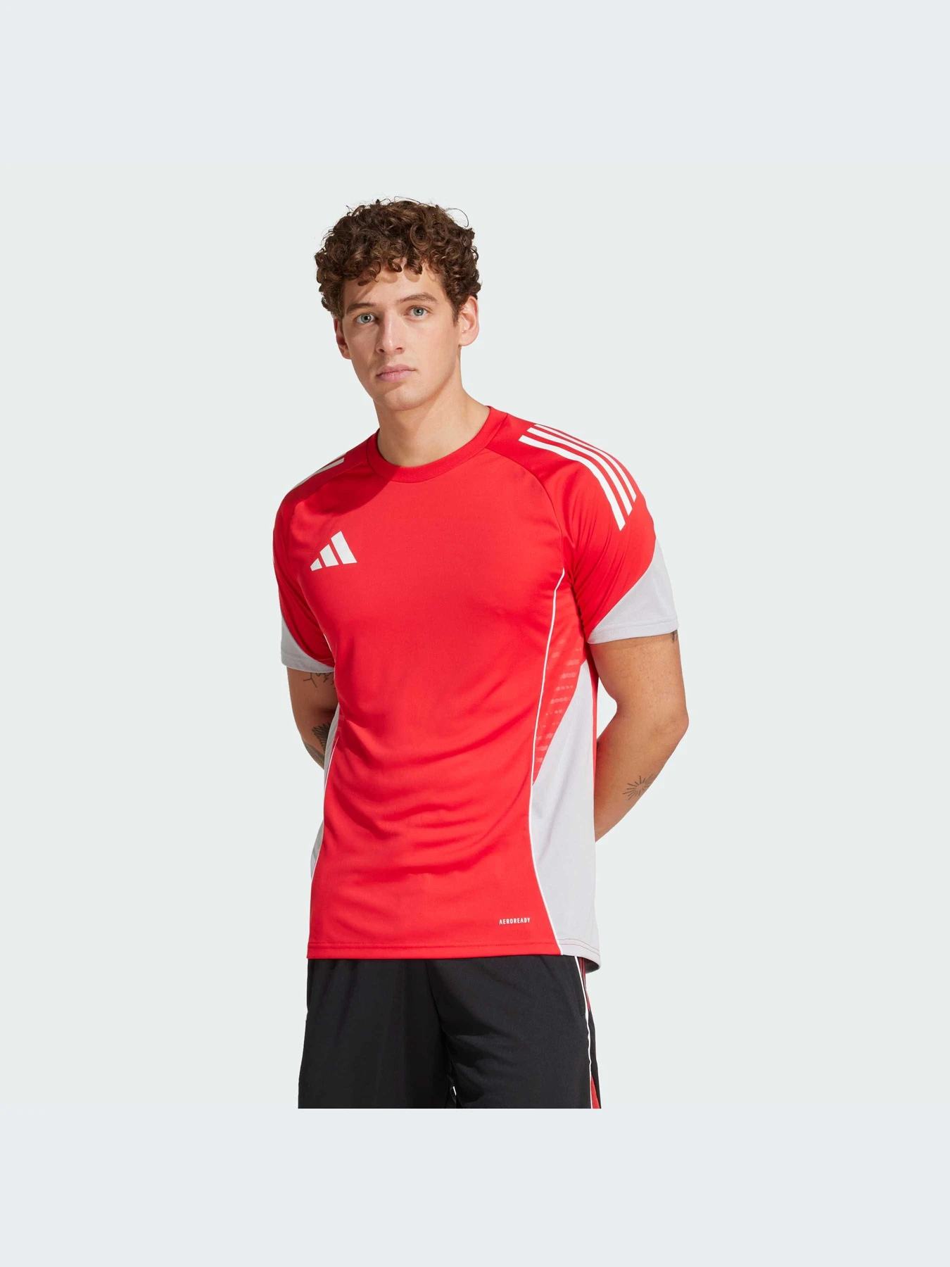 Футболки и поло Adidas Tiro модель IW0420-KZ Футболки и поло Adidas Tiro модель IW0420-KZ Фото