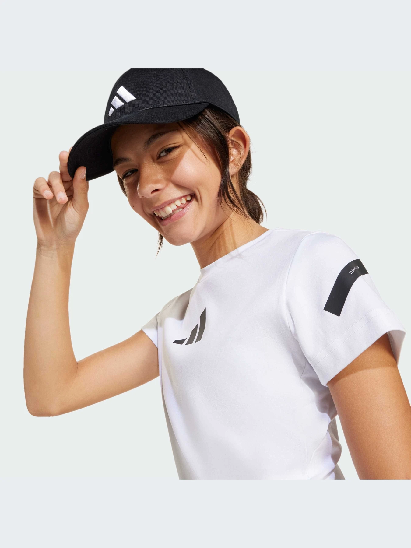 Футболки и поло Adidas ZNE модель JD1317-KZ Футболки и поло Adidas ZNE модель JD1317-KZ Фото