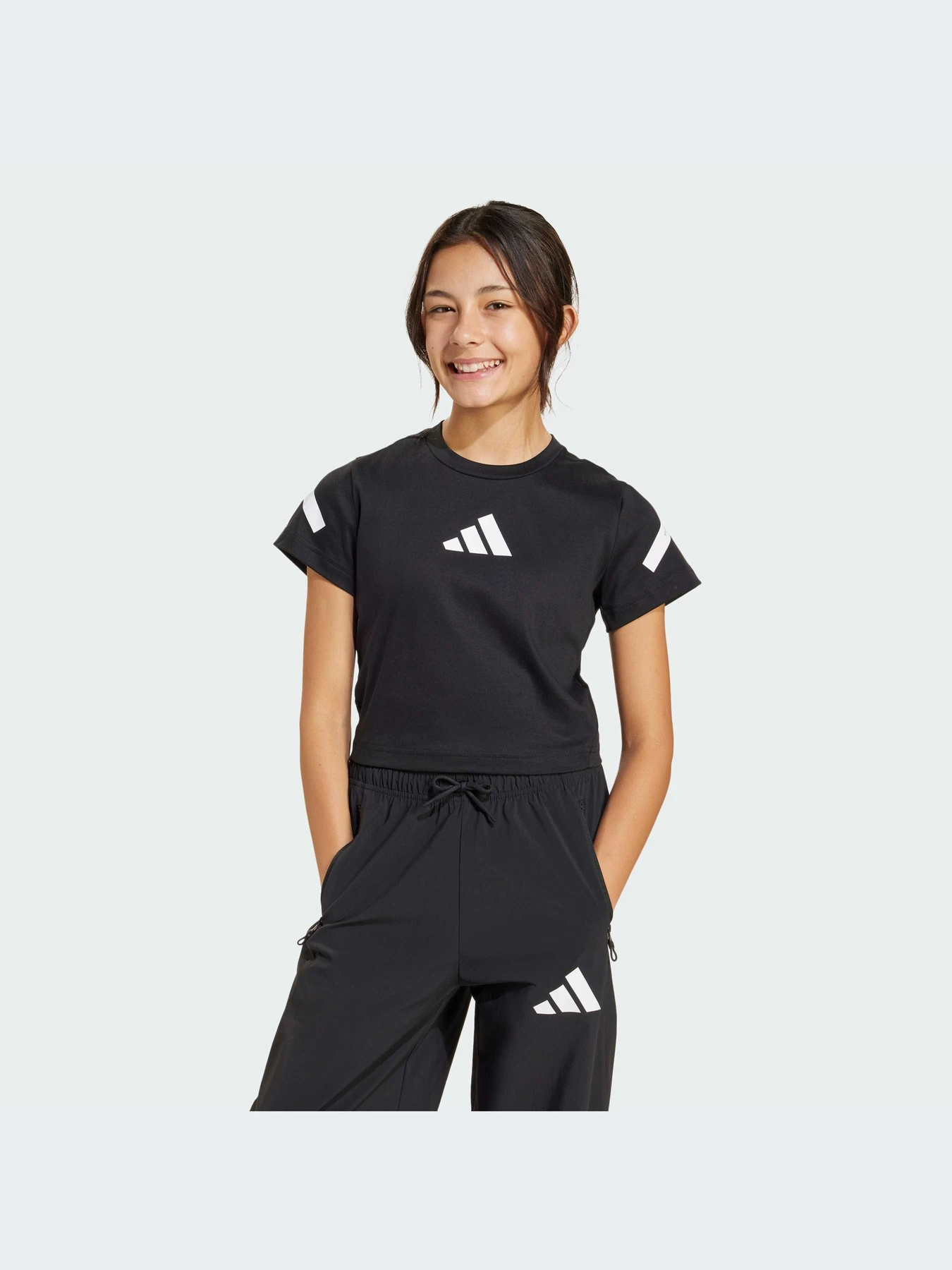 Футболки и поло Adidas ZNE модель JD1318-KZ Футболки и поло Adidas ZNE модель JD1318-KZ Фото