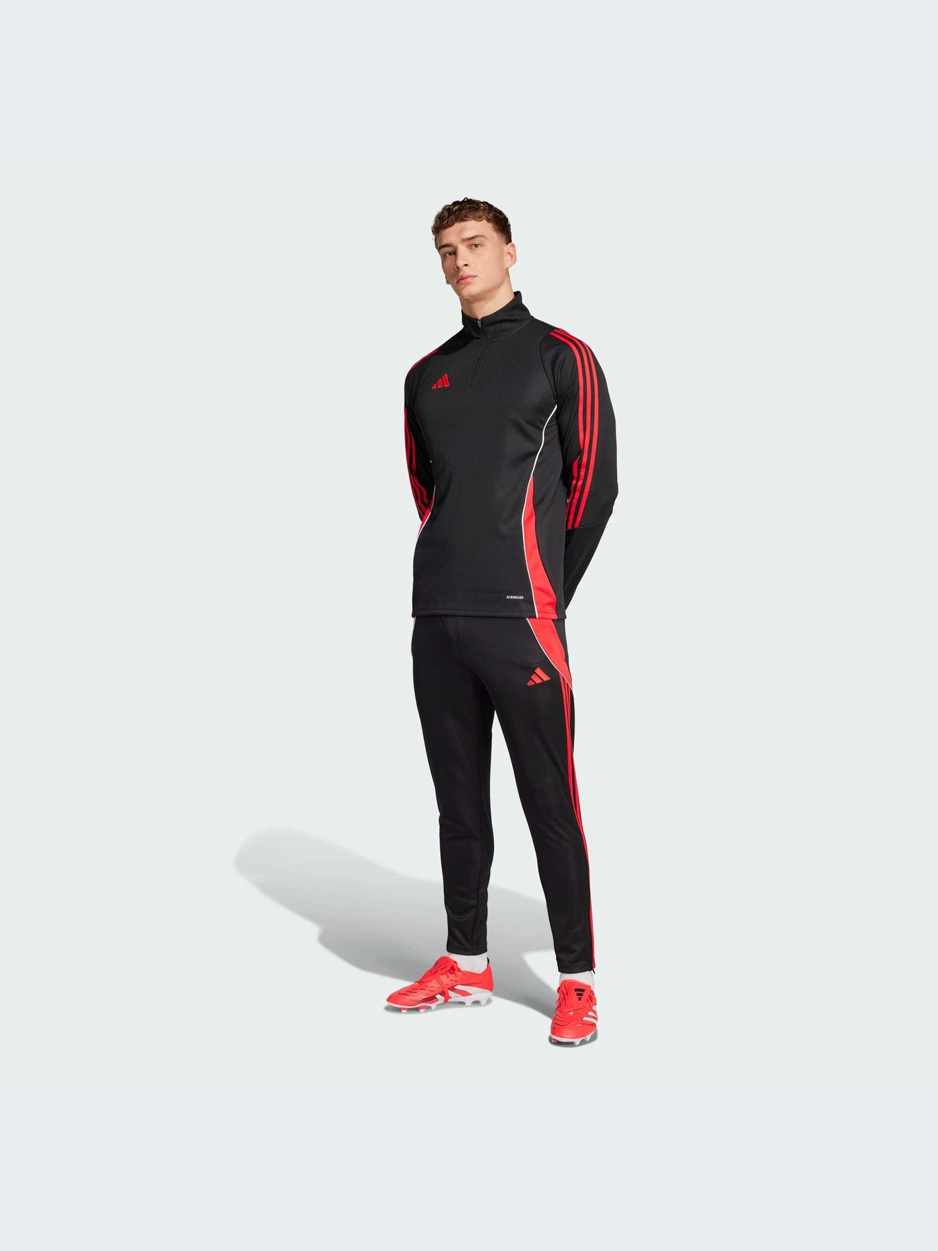 Худи и свитшоты Adidas Tiro модель JN4565-KZ Худи и свитшоты Adidas Tiro модель JN4565-KZ Фото