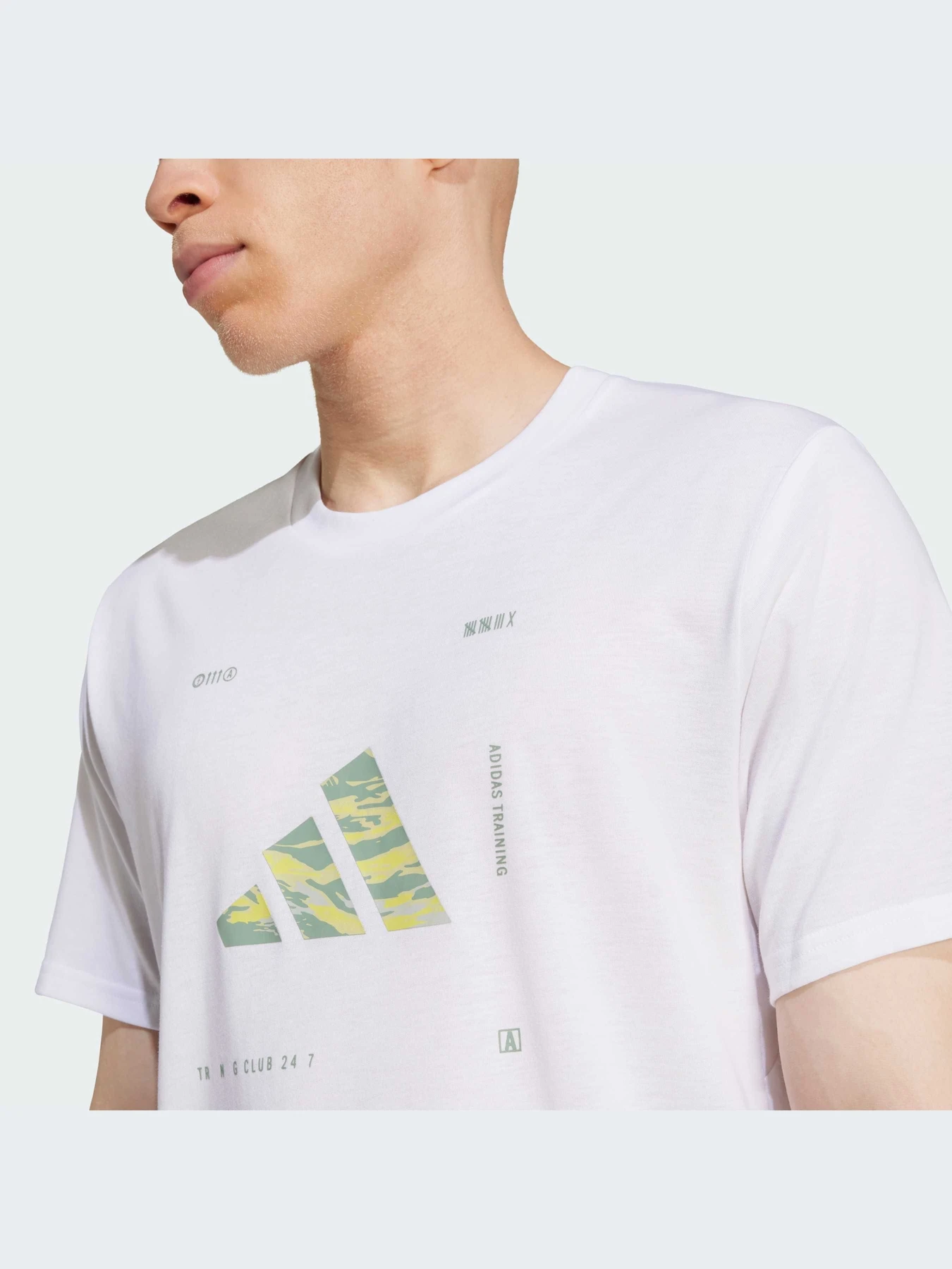Футболки и поло Adidas модель JD8232-KZ Футболки и поло Adidas модель JD8232-KZ Фото