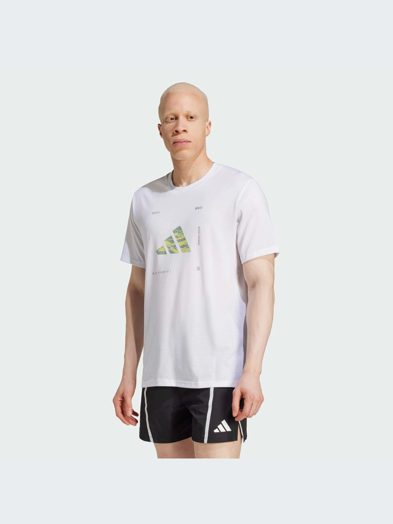 Футболки и поло Adidas модель JD8232-KZ Футболки и поло Adidas модель JD8232-KZ Фото