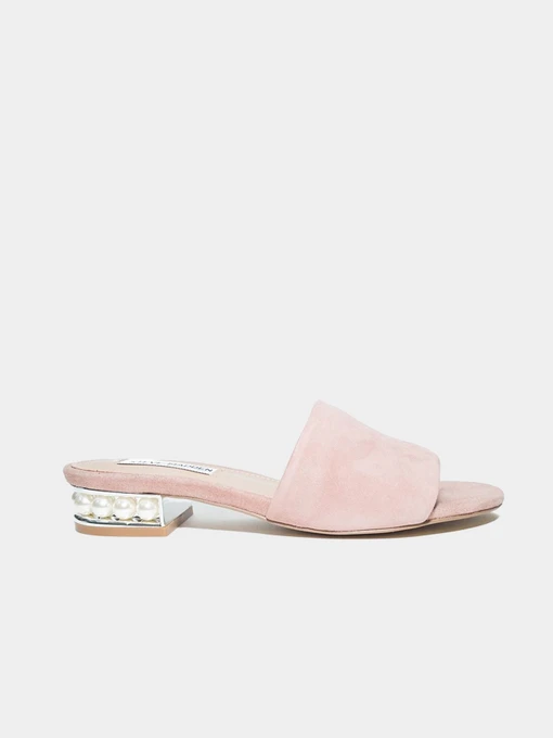Сандалдар Steve Madden үлгі 91001109-CORE BLUSH SUEDE Фото